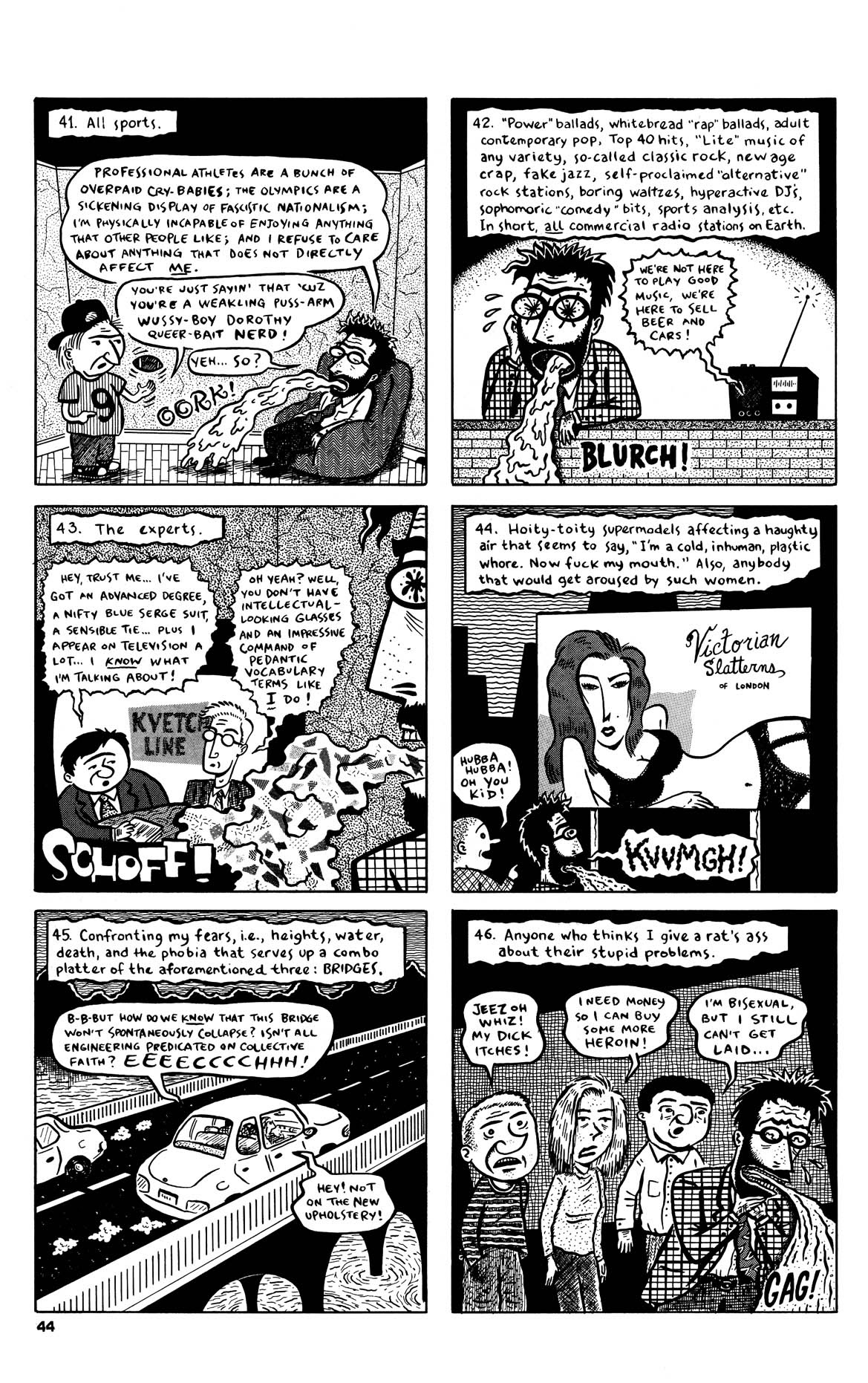 Read online Schizo comic -  Issue #1 - 46
