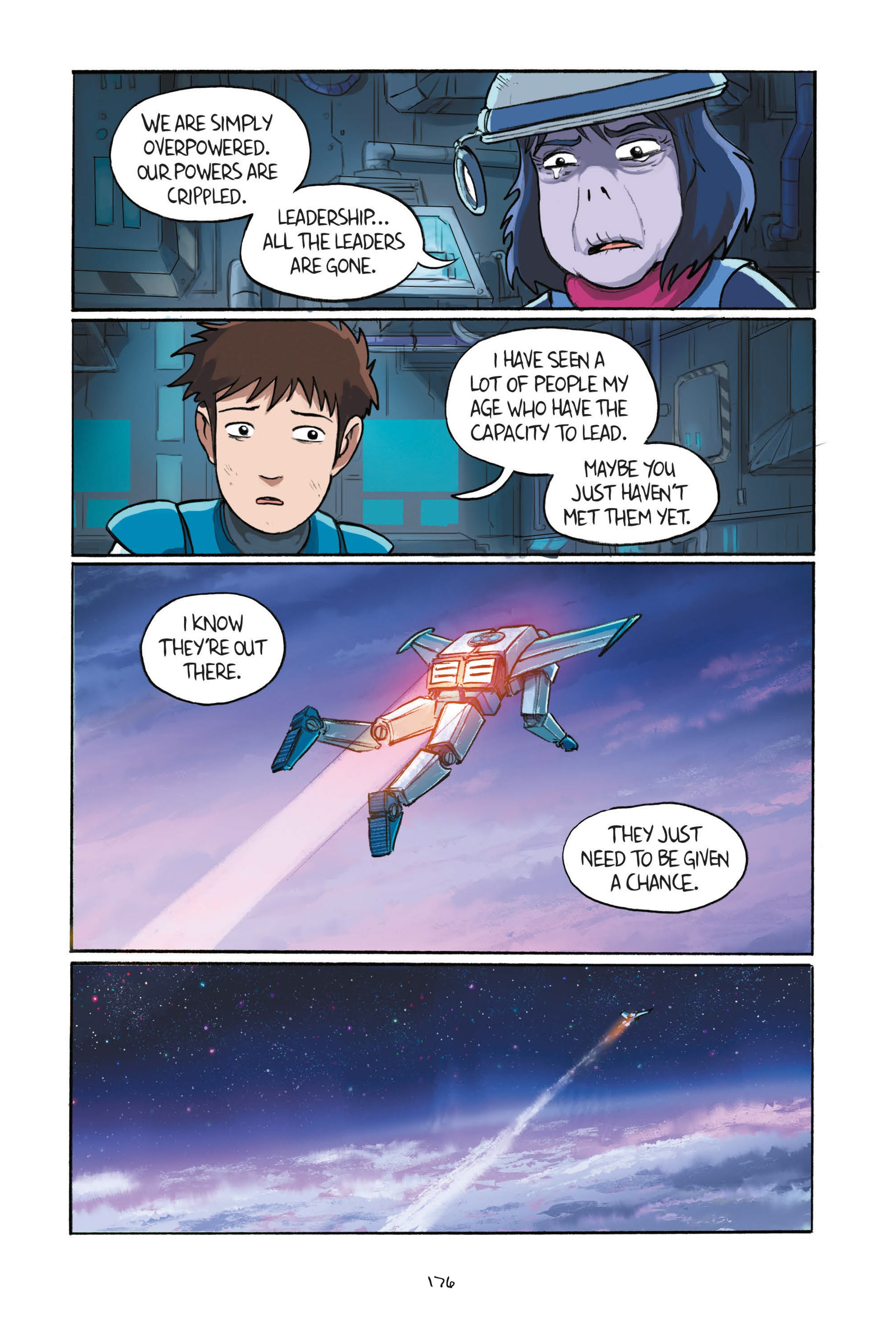 Read online Amulet comic -  Issue #8 - 175
