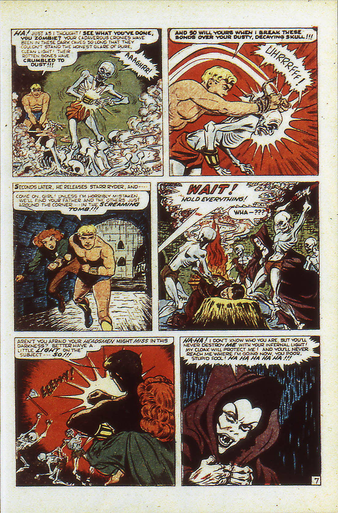 Read online Astonishing comic -  Issue #4 - 10