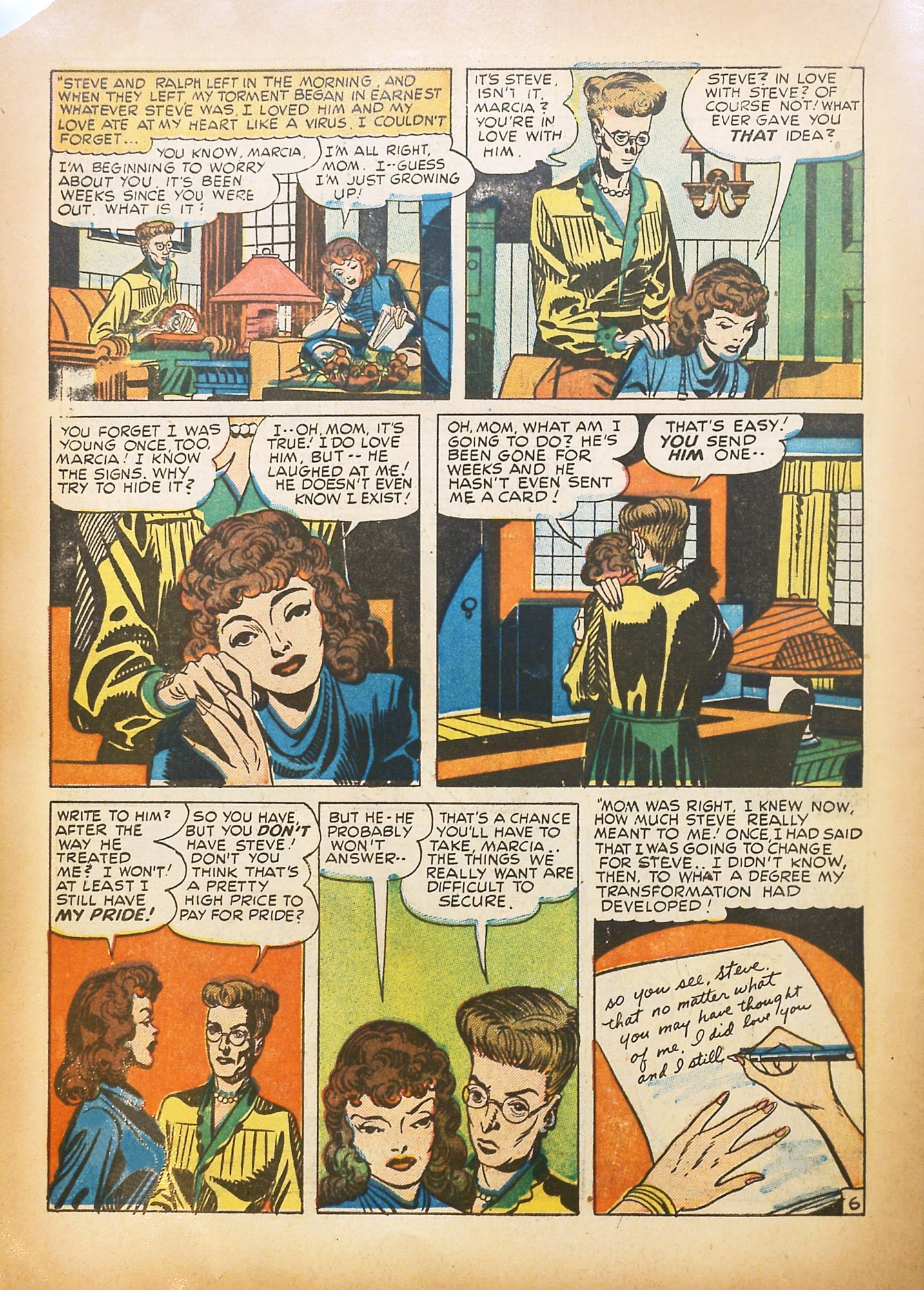 Read online Young Love (1949) comic -  Issue #1 - 30