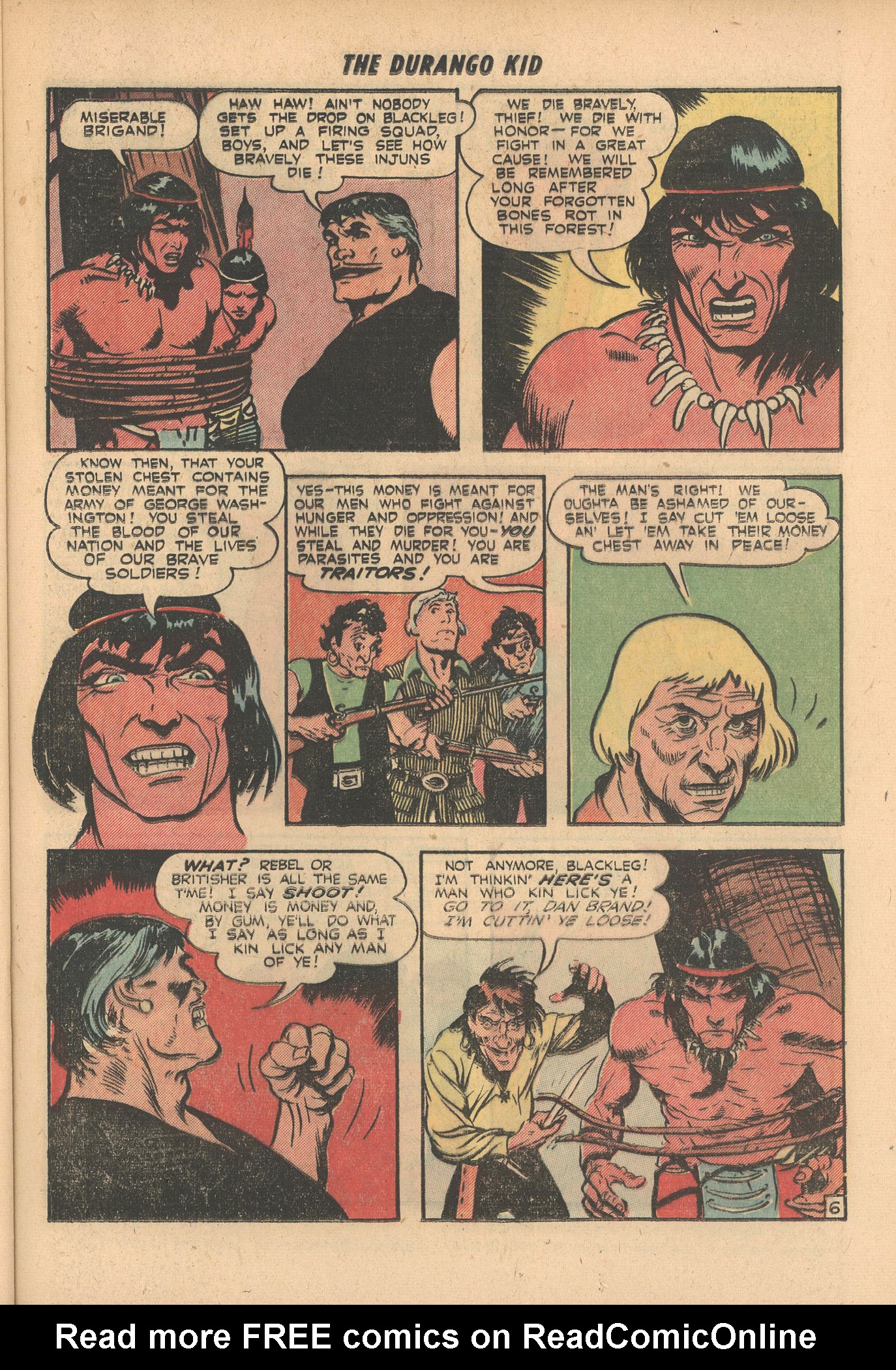 Read online Charles Starrett as The Durango Kid comic -  Issue #16 - 23