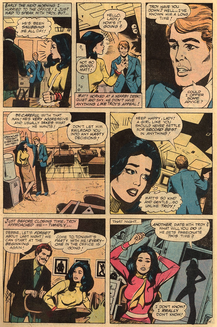 Read online Young Love (1963) comic -  Issue #126 - 18