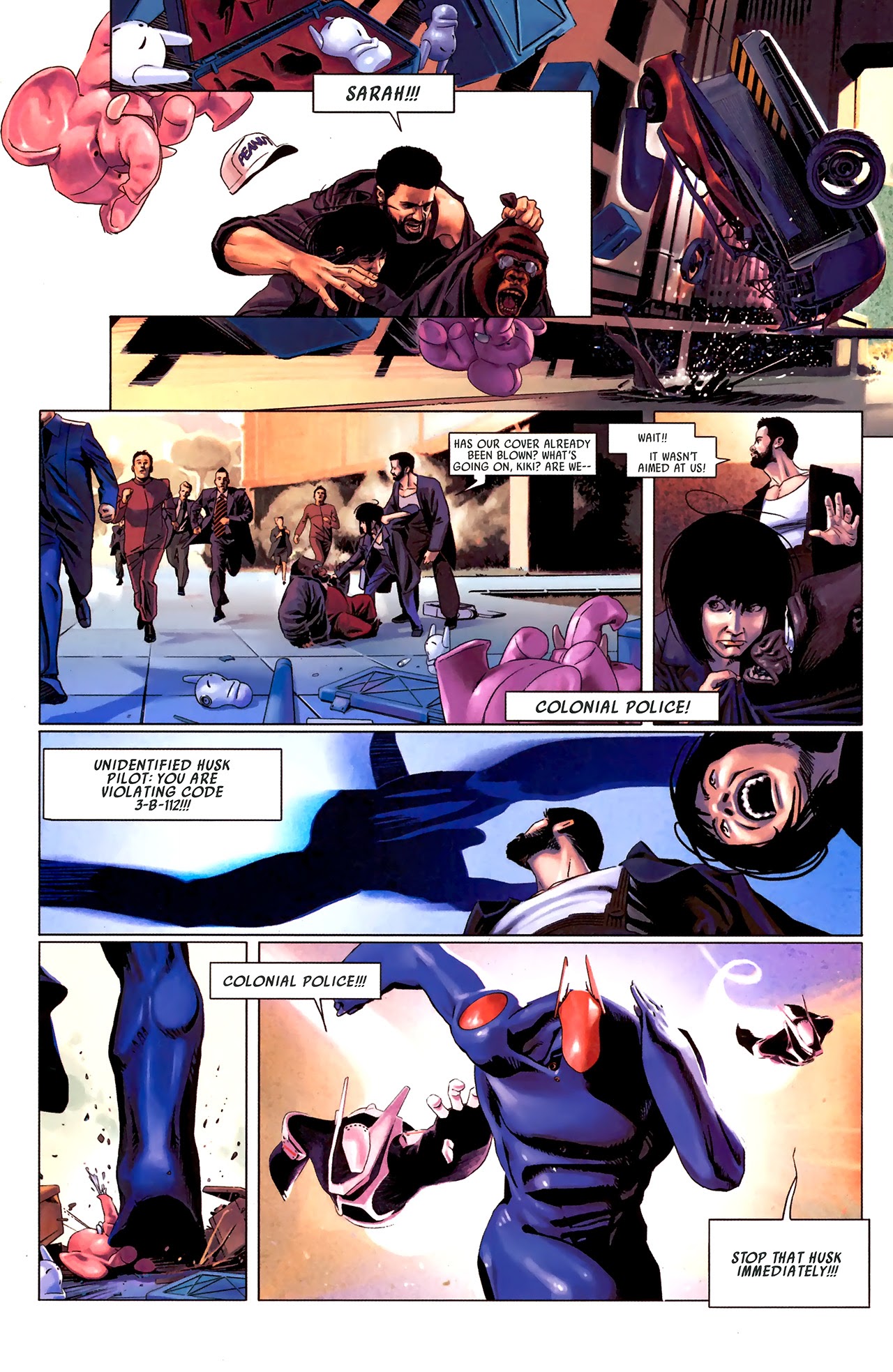 Read online Husk comic -  Issue #2 - 12