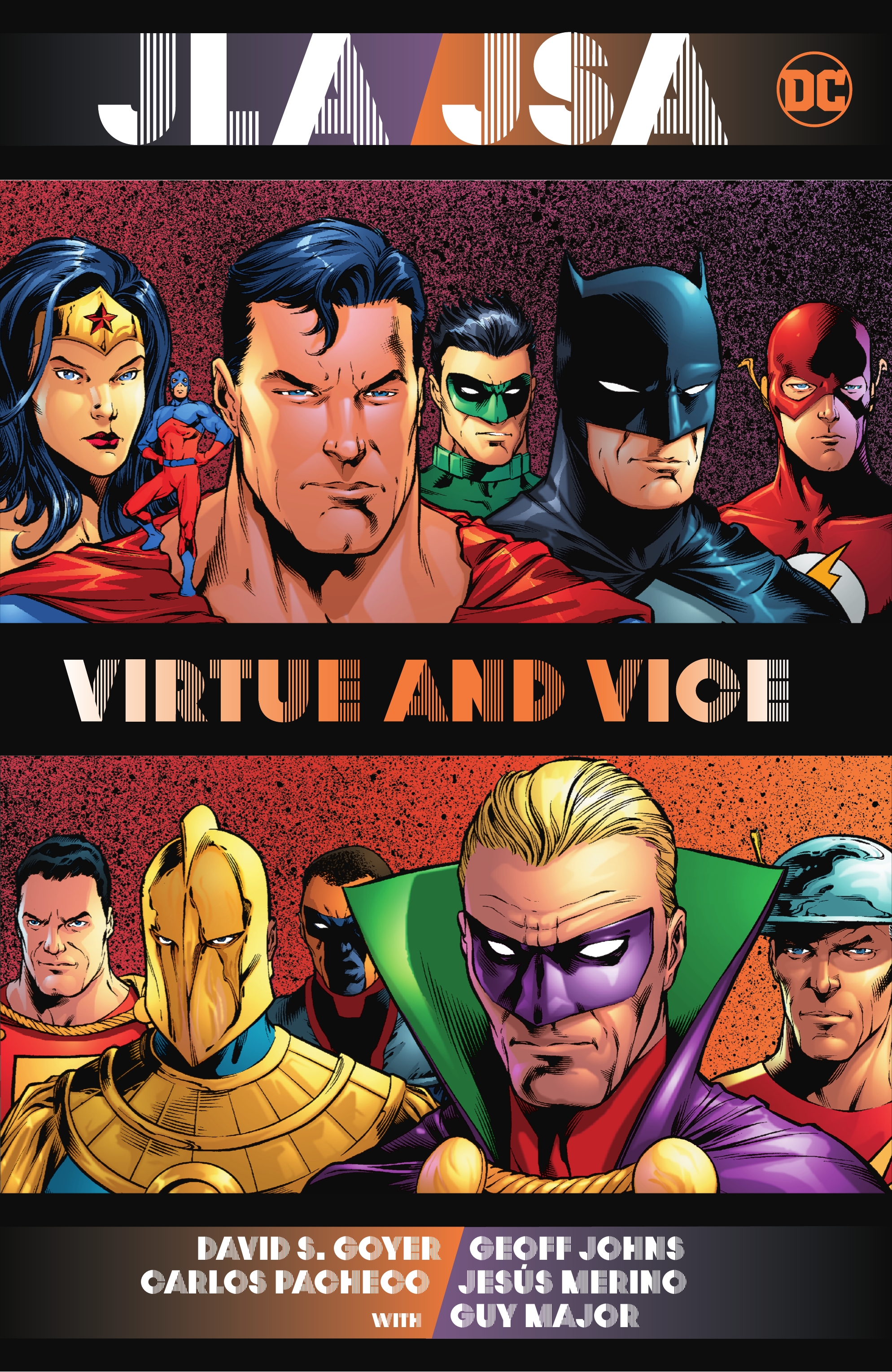 Read online JLA/JSA: Virtue and Vice comic -  Issue # _2023 Edition - 1