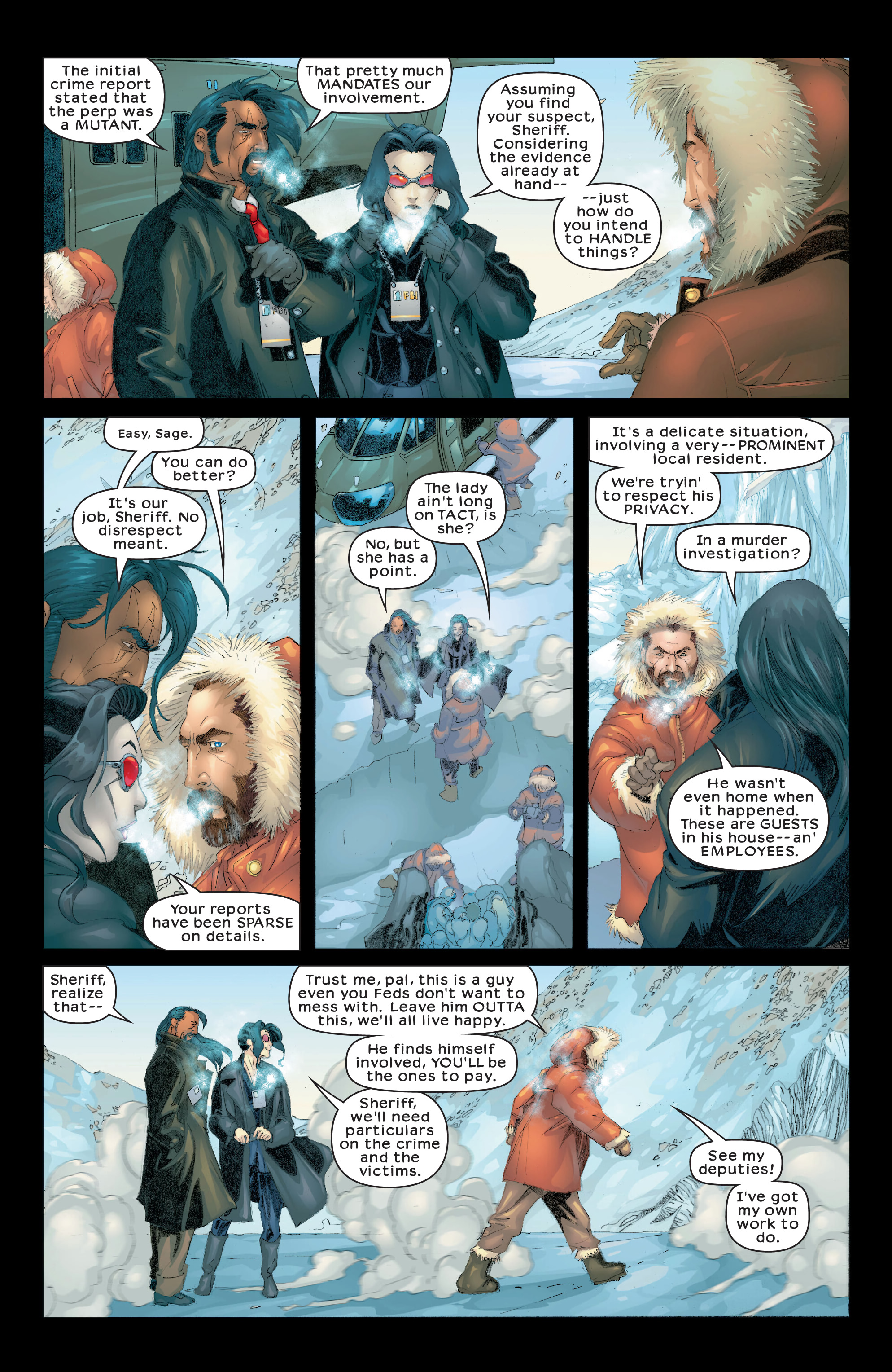 Read online X-Treme X-Men by Chris Claremont Omnibus comic -  Issue # TPB (Part 8) - 20