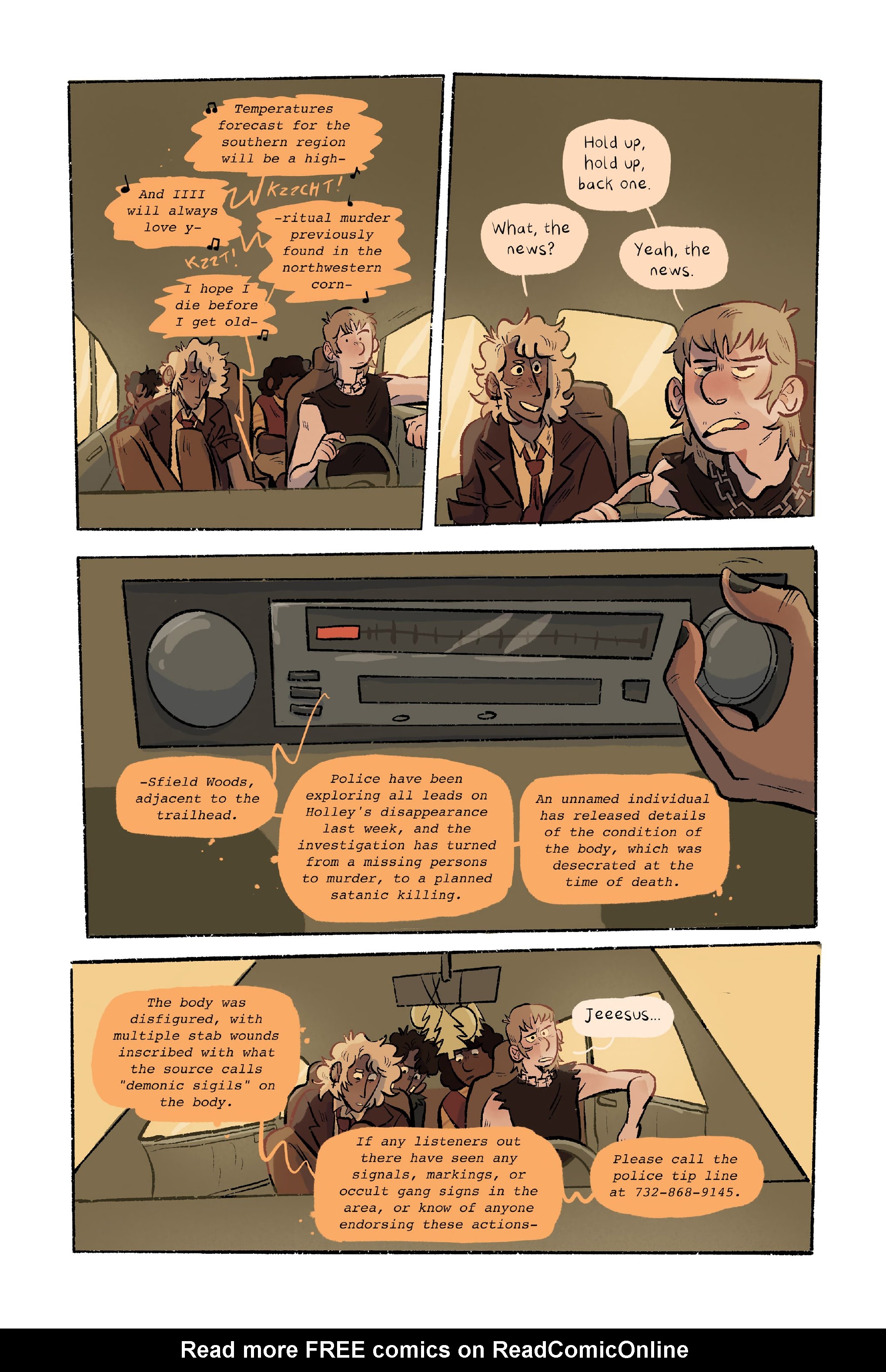 Read online Let Me Out comic -  Issue # TPB (Part 1) - 54