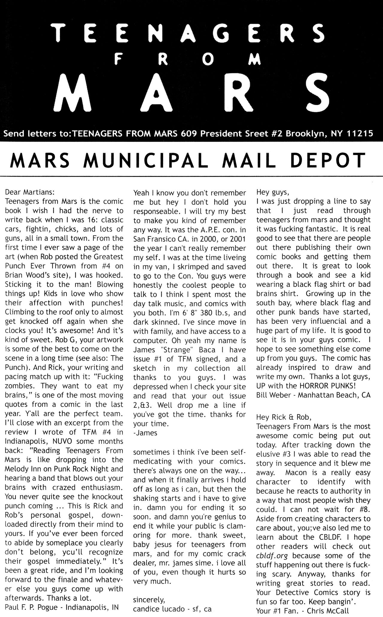 Read online Teenagers From Mars comic -  Issue #8 - 57