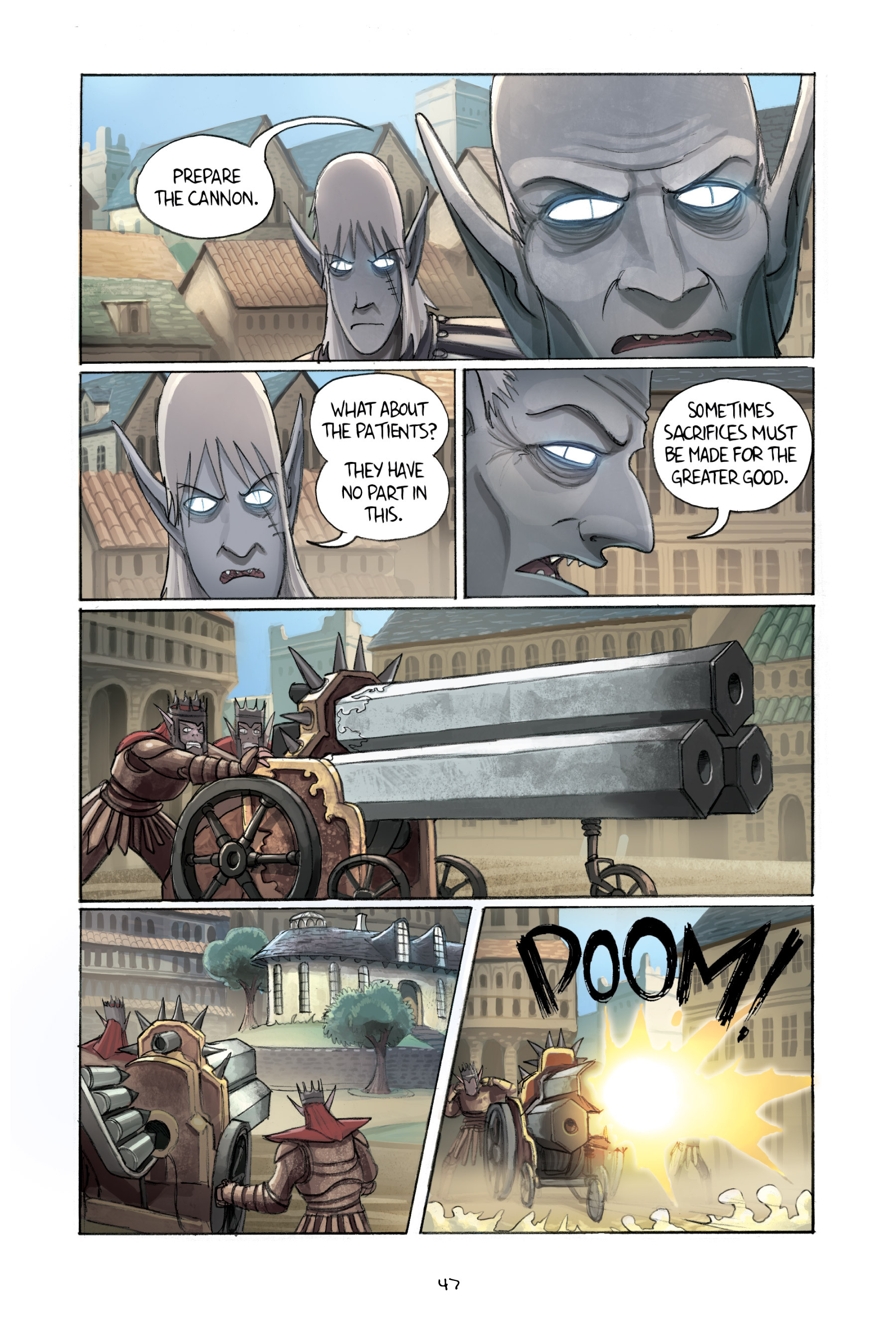 Read online Amulet comic -  Issue # TPB 2 (Part 1) - 49