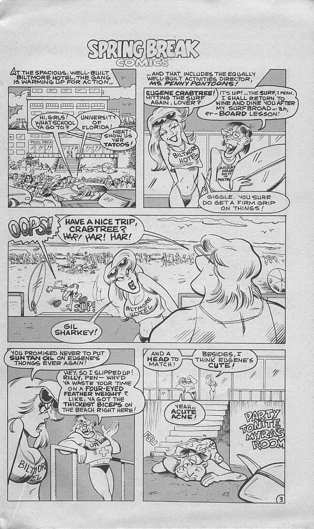 Read online Spring Break Comics comic -  Issue # Full - 15