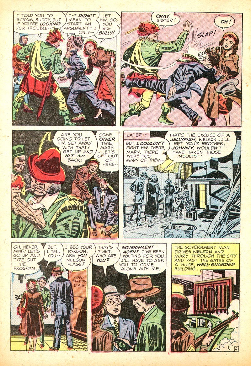Read online Fighting American (Classic) comic -  Issue #1 - 6