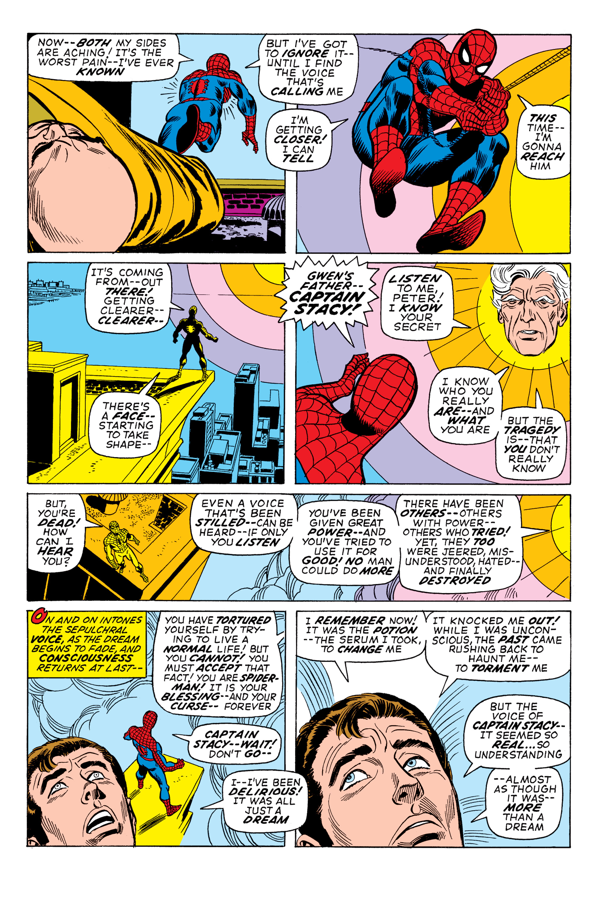 Read online Amazing Spider-Man Epic Collection comic -  Issue # The Death of Captain Stacy (Part 4) - 2