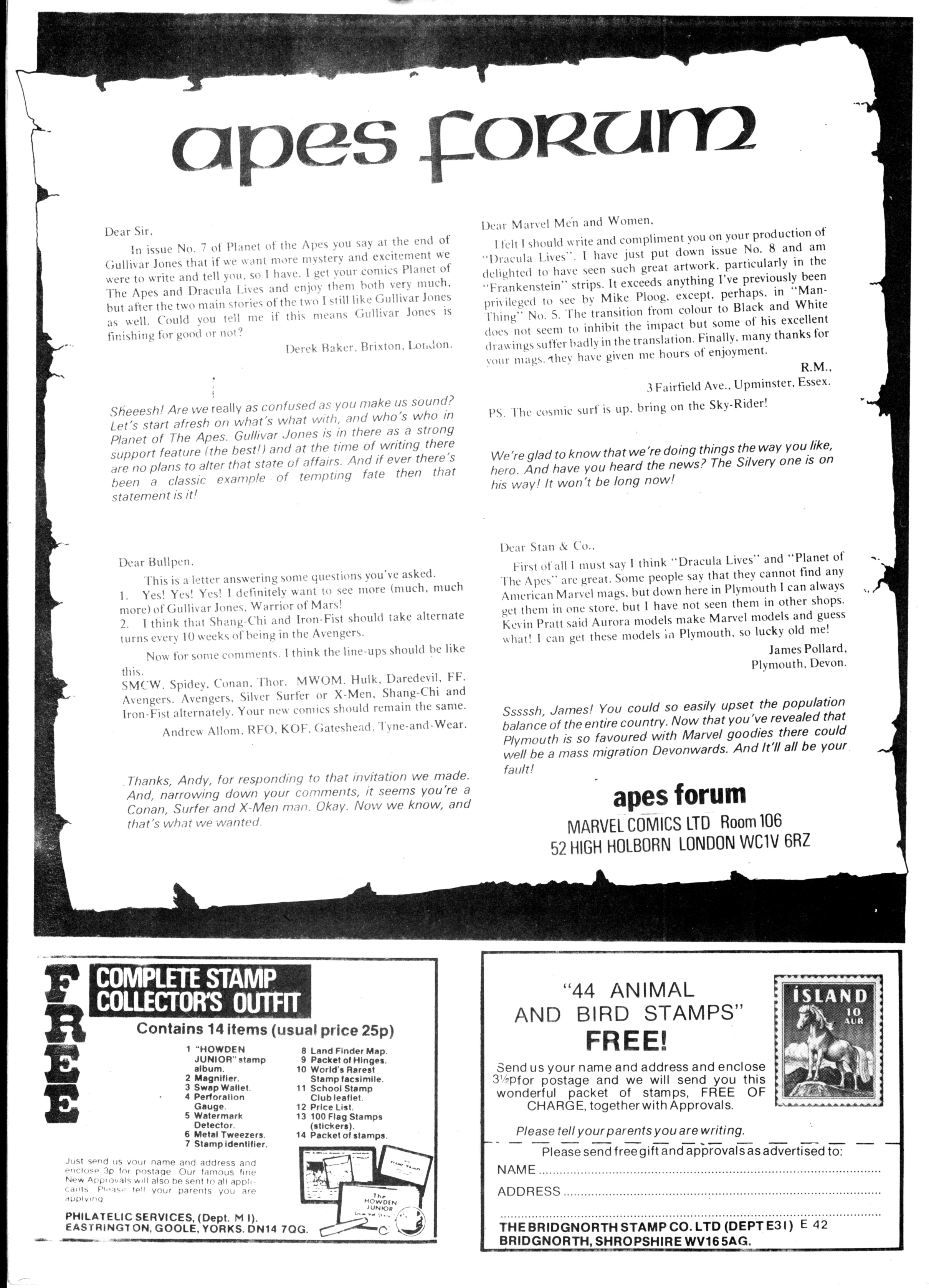 Read online Planet of the Apes (1974) comic -  Issue #16 - 32