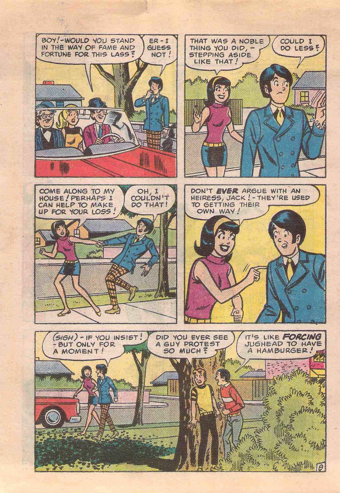 Read online Archie's Double Digest Magazine comic -  Issue #32 - 41