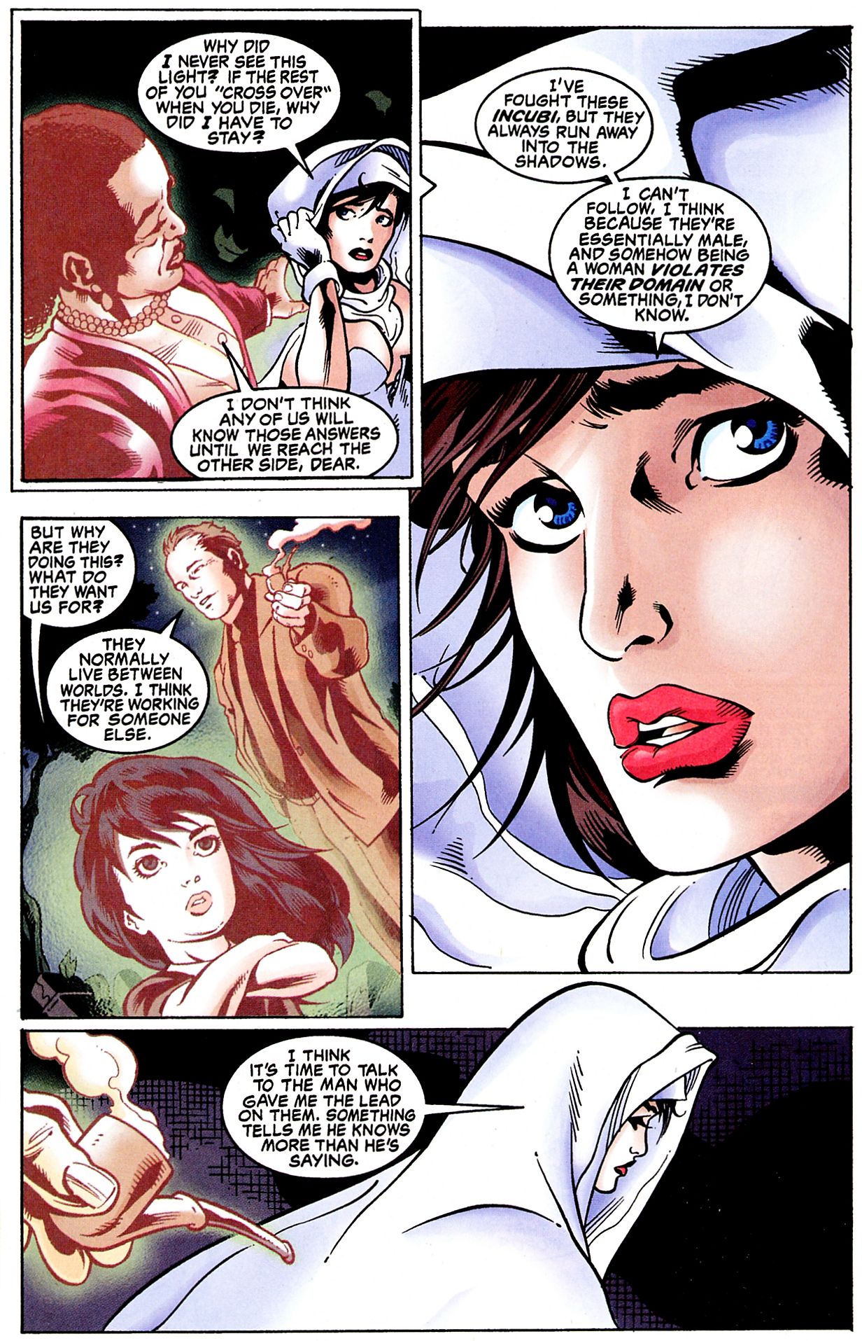 Read online Ghost (1995) comic -  Issue #31 - 6