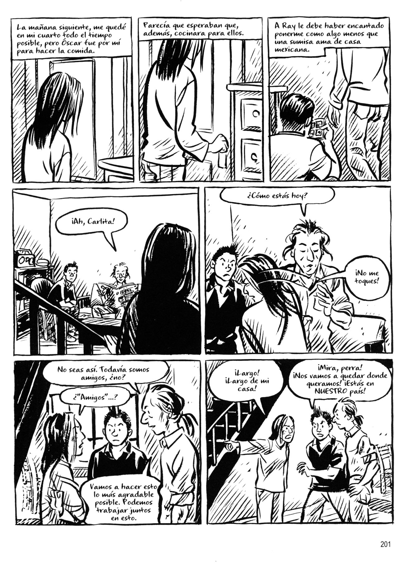 Read online La Perdida comic -  Issue # TPB - 209