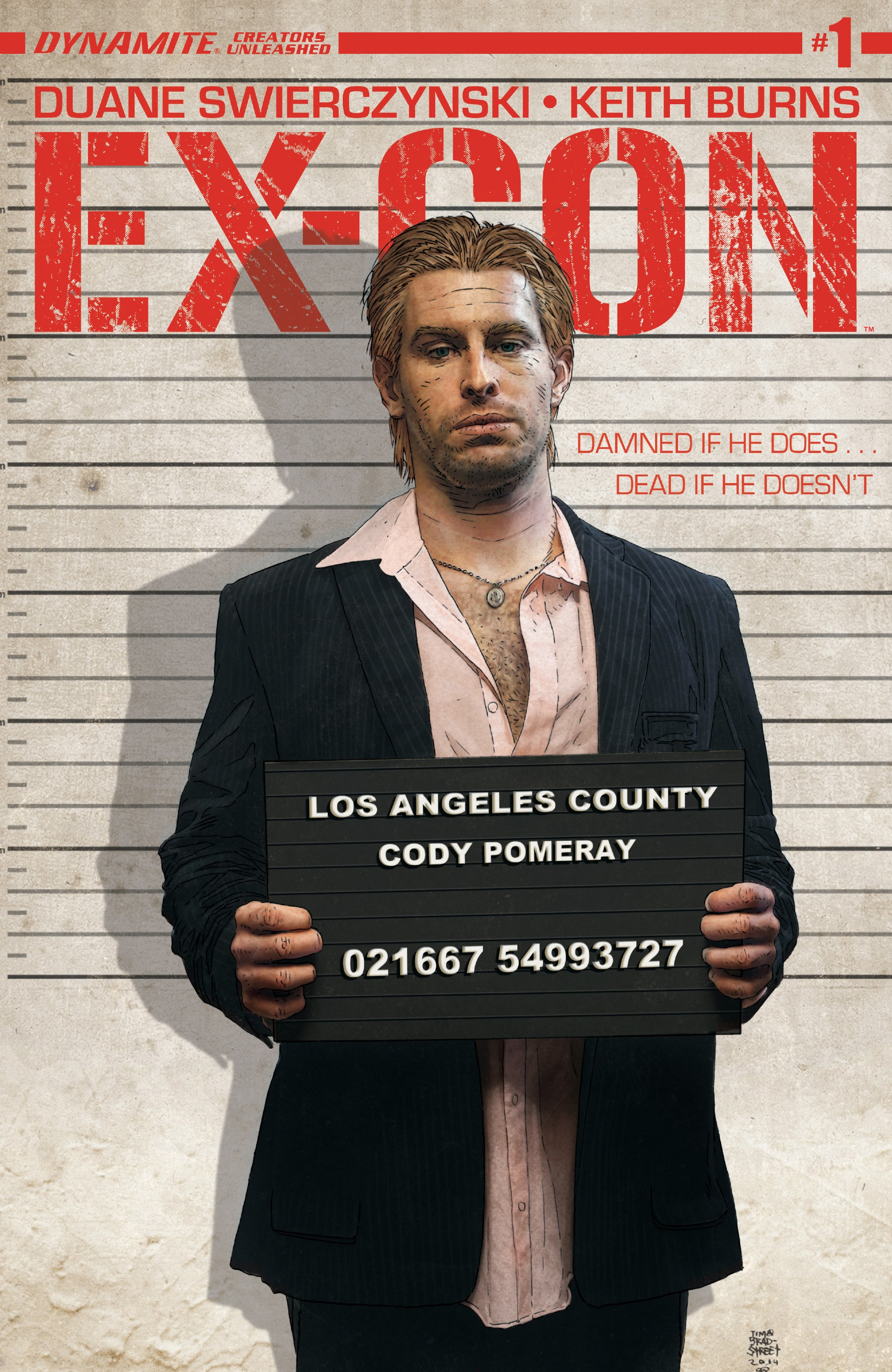 Read online Ex-Con comic -  Issue #1 - 1