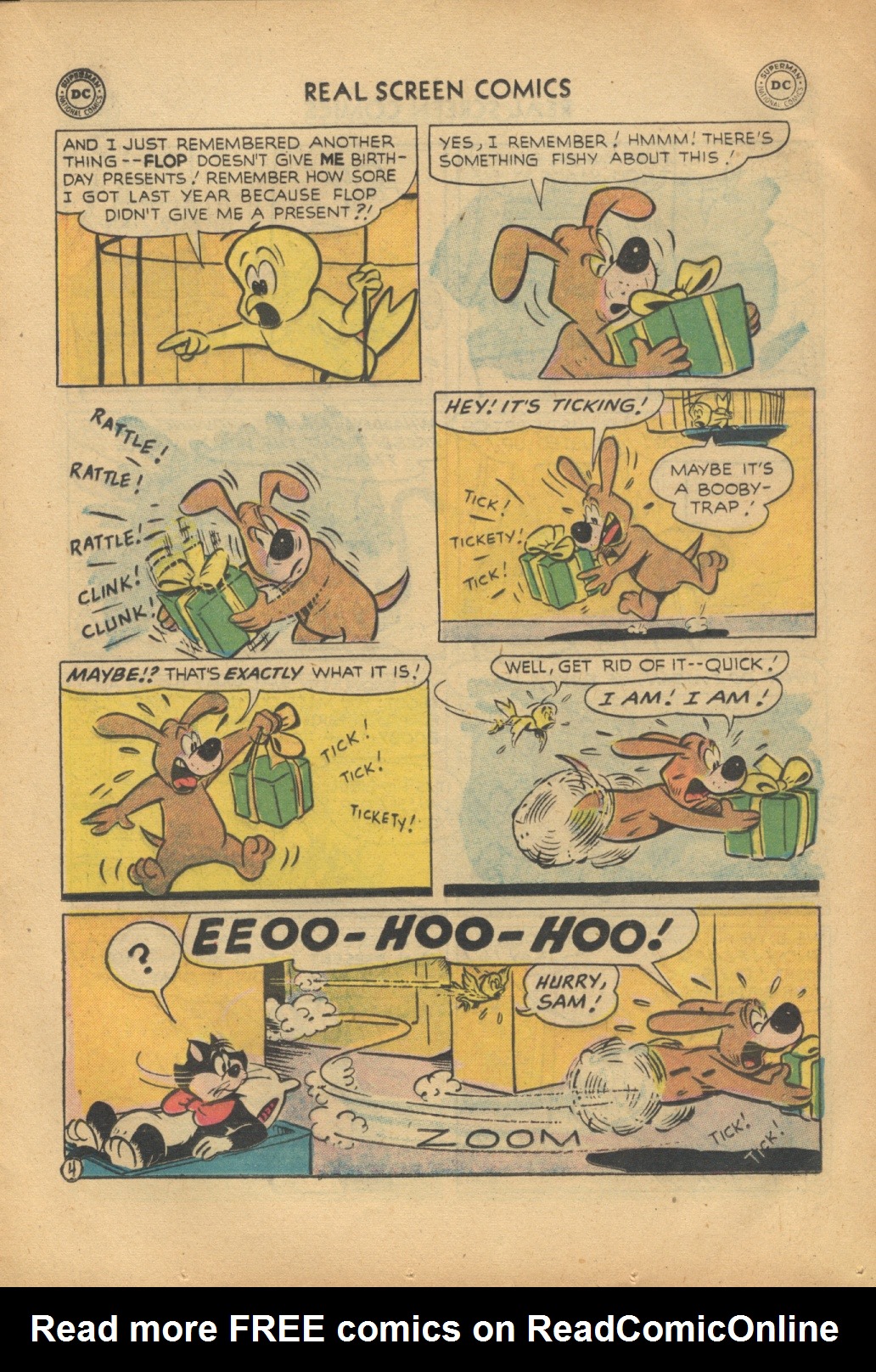 Read online Real Screen Comics comic -  Issue #87 - 13