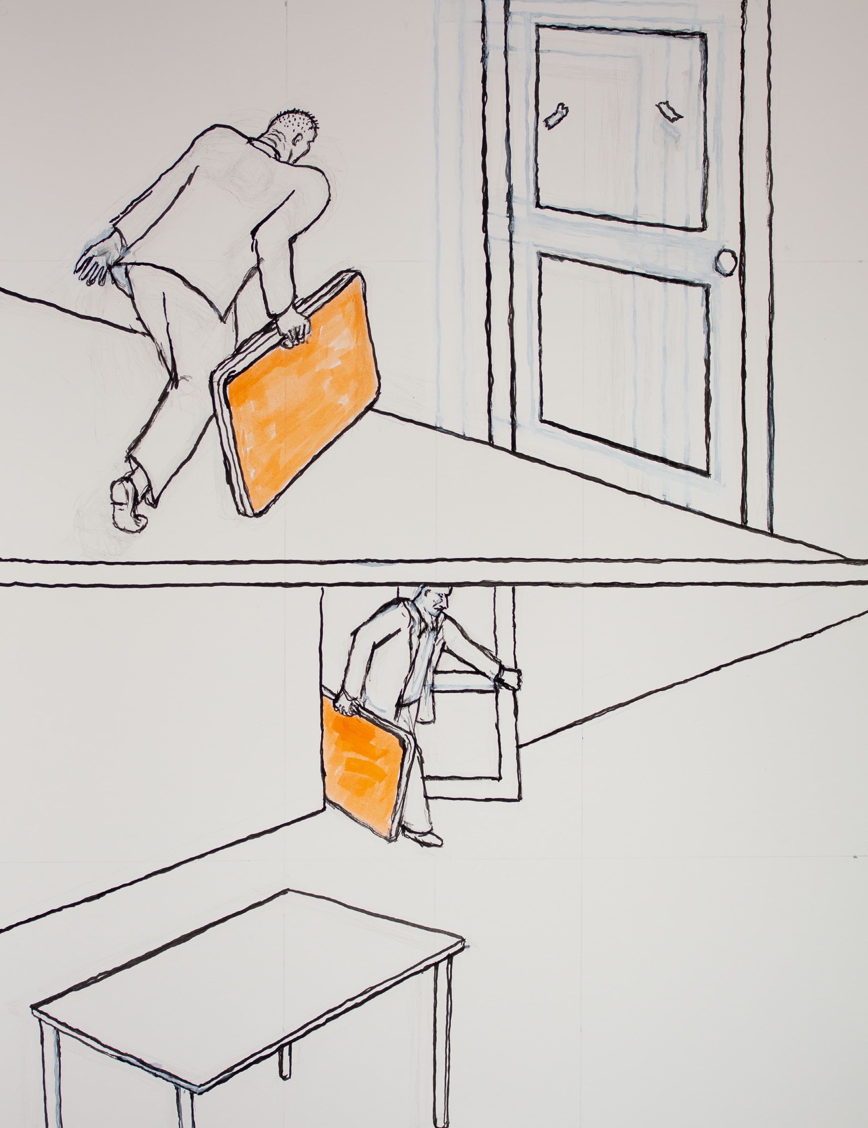 Read online Visual Crime comic -  Issue # TPB - 84