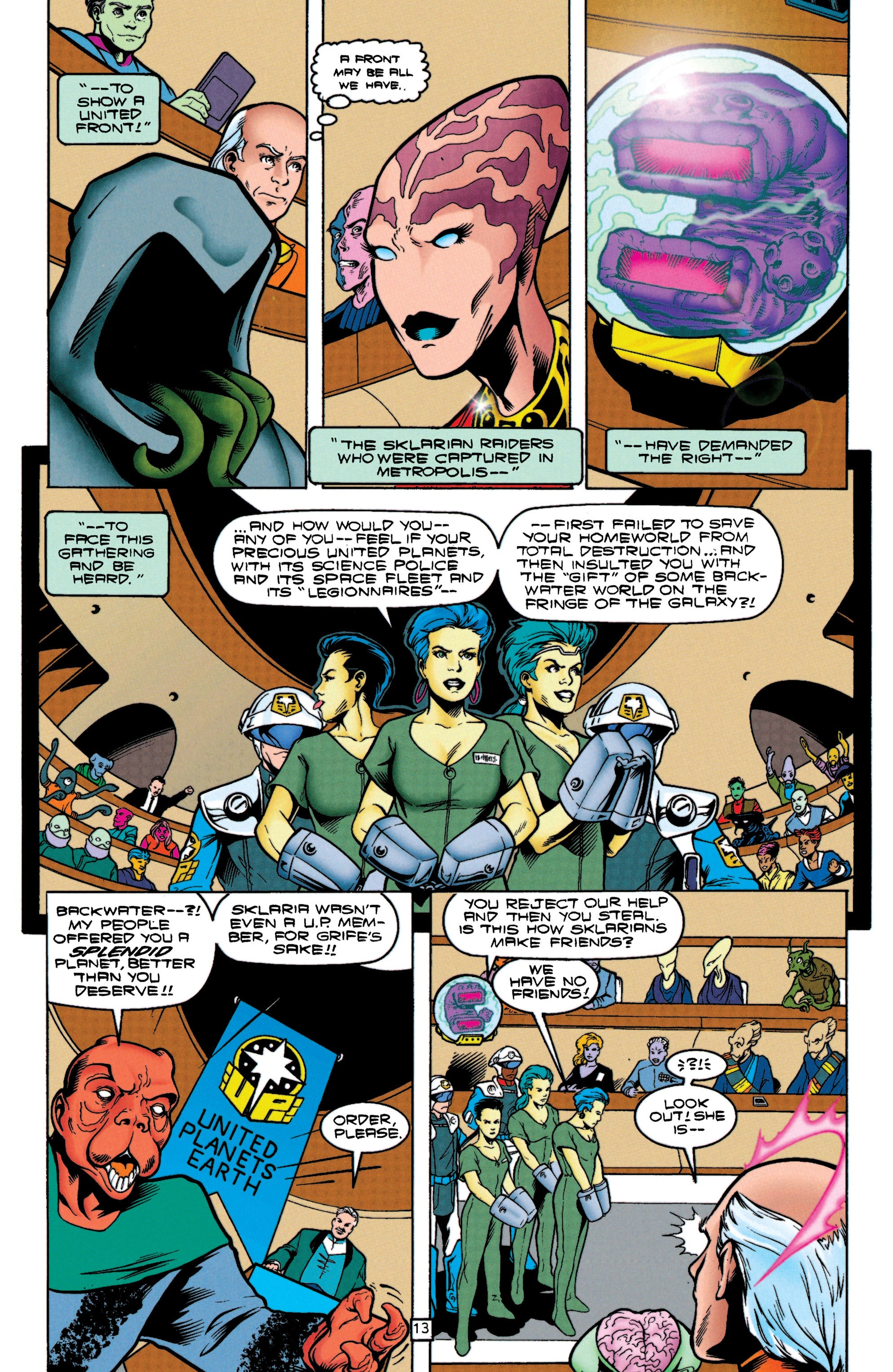 Read online Legionnaires comic -  Issue #57 - 14