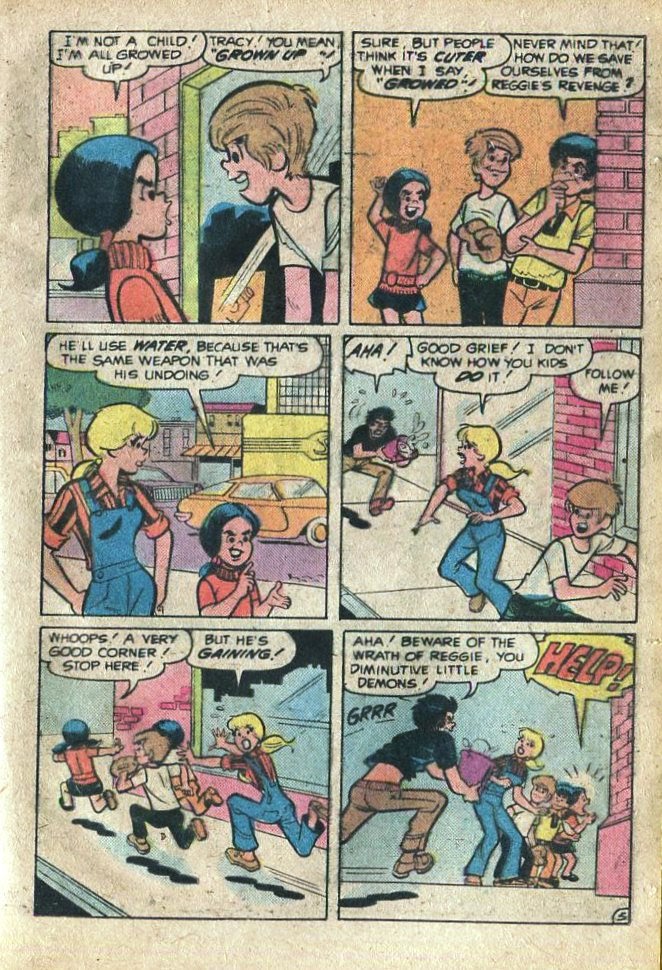Read online Archie Digest Magazine comic -  Issue #37 - 117