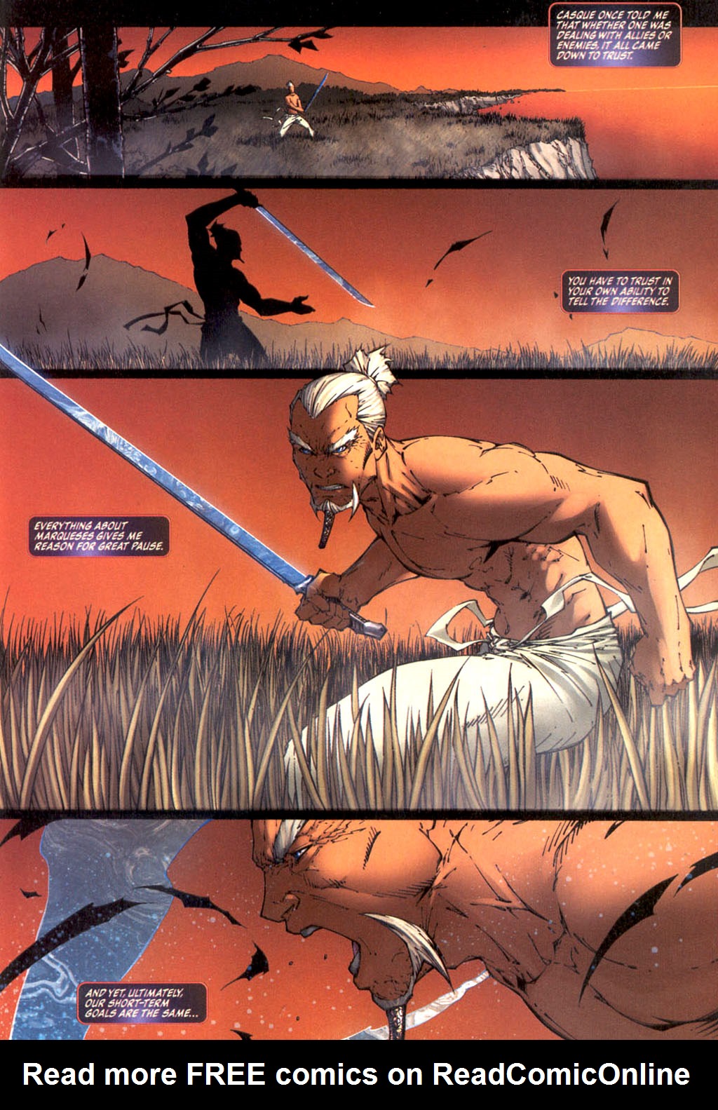 Read online Fathom: Dawn of War comic -  Issue #1 - 23