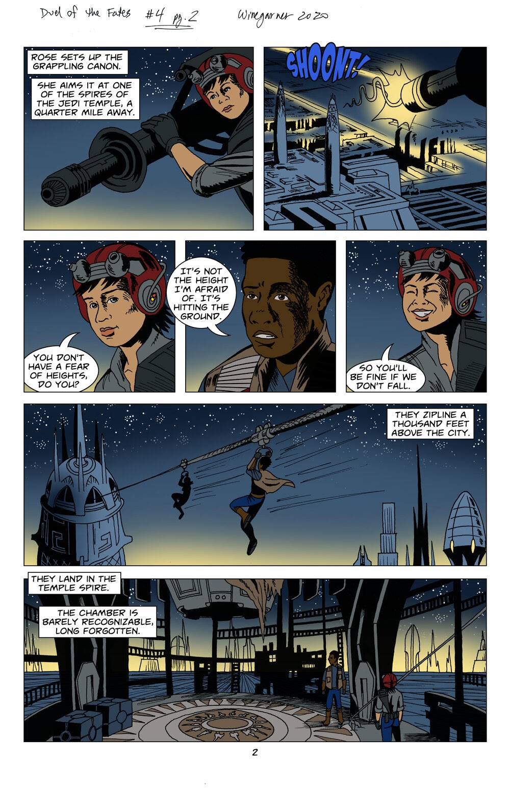 Read online Star Wars: Duel of the Fates comic -  Issue #4 - 3