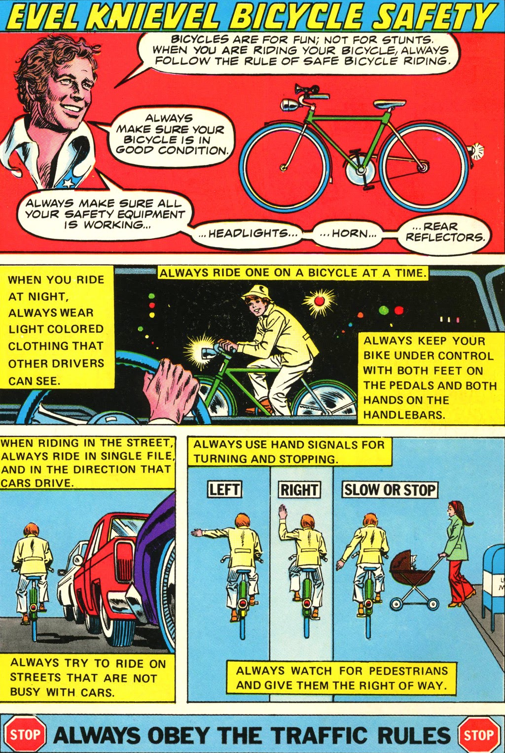 Read online Evel Knievel comic -  Issue # Full - 2