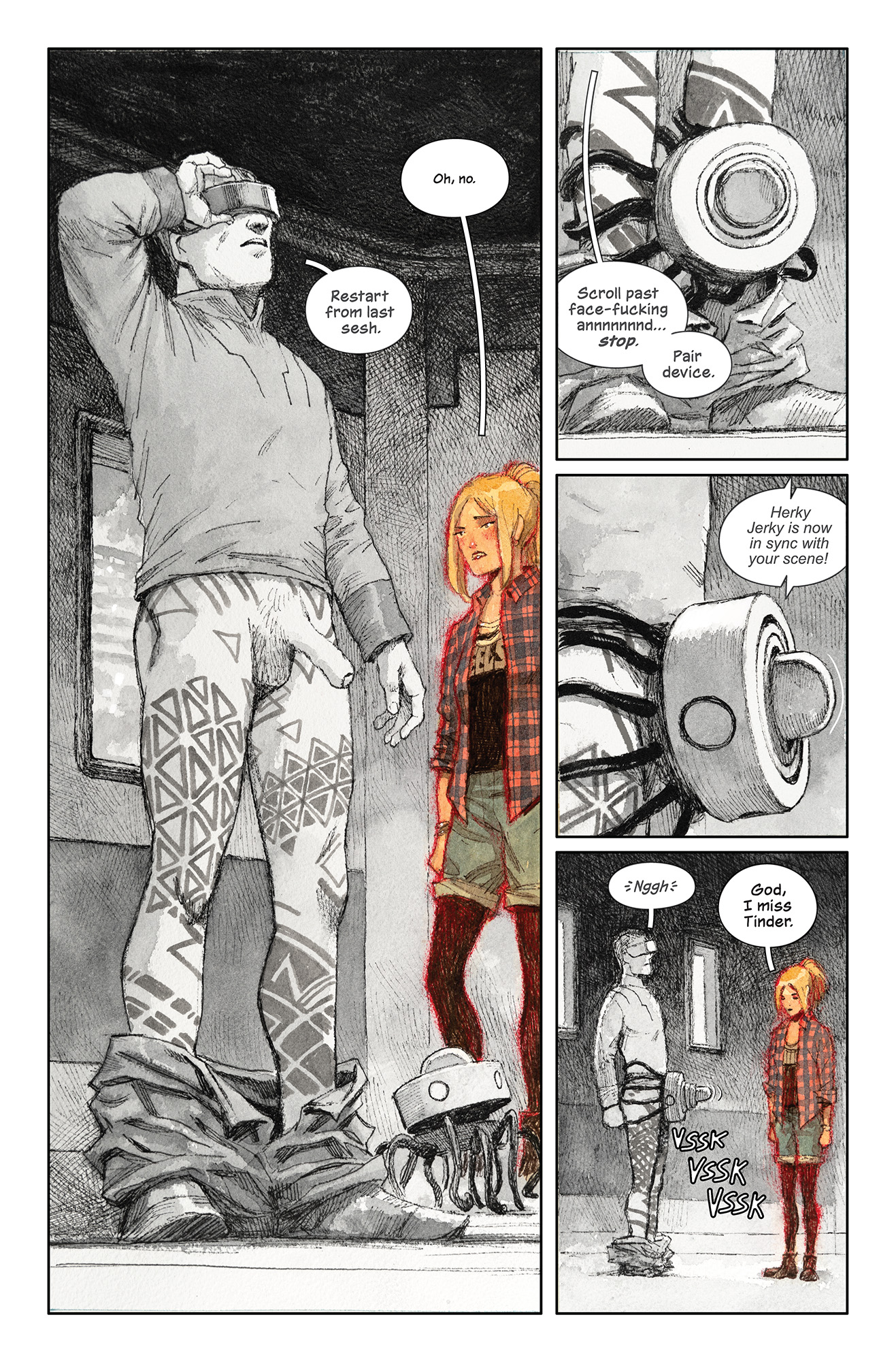 Read online Spectators comic -  Issue # TPB (Part 1) - 45