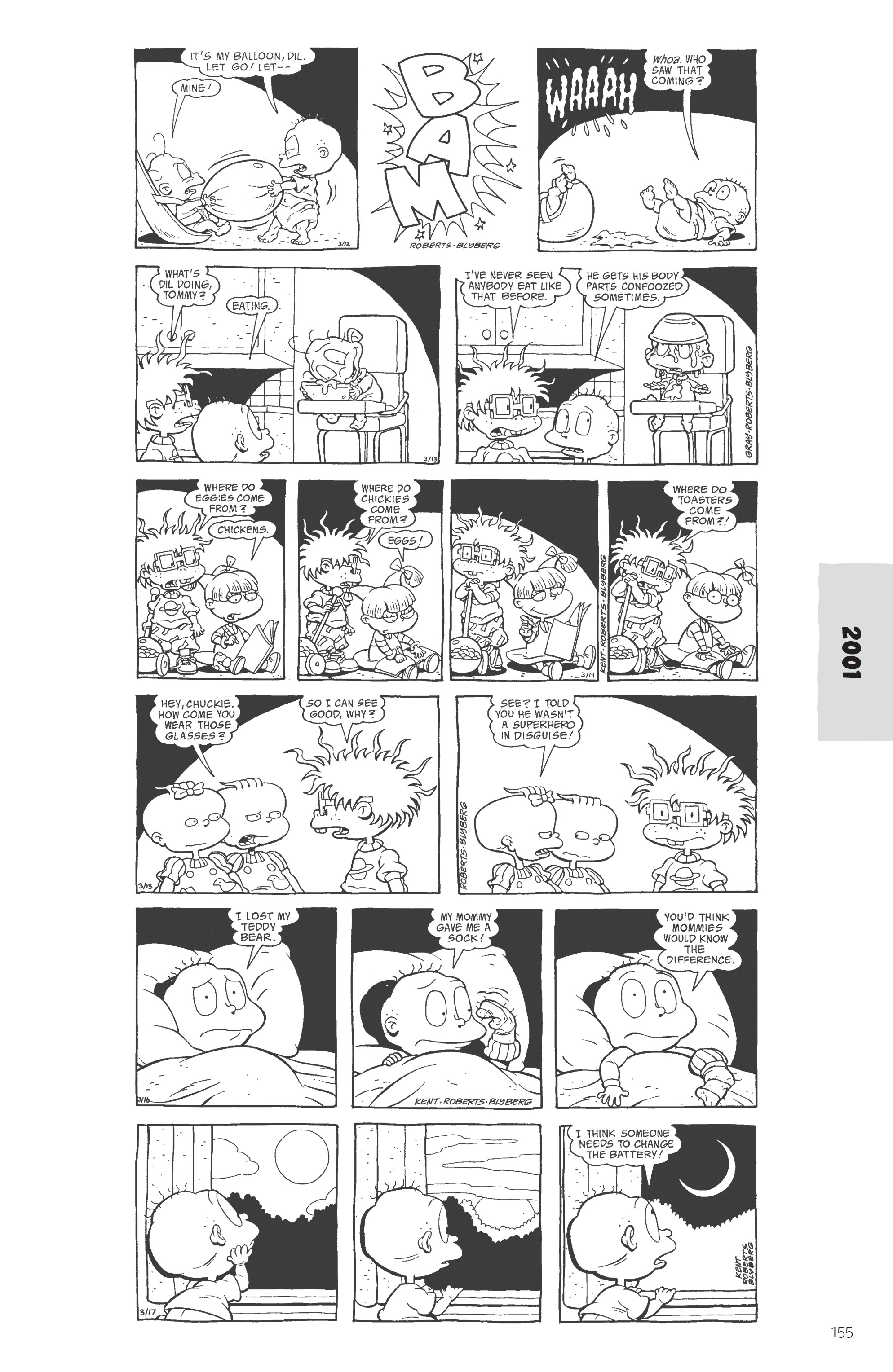 Read online Rugrats: The Newspaper Strips comic -  Issue # TPB (Part 2) - 54
