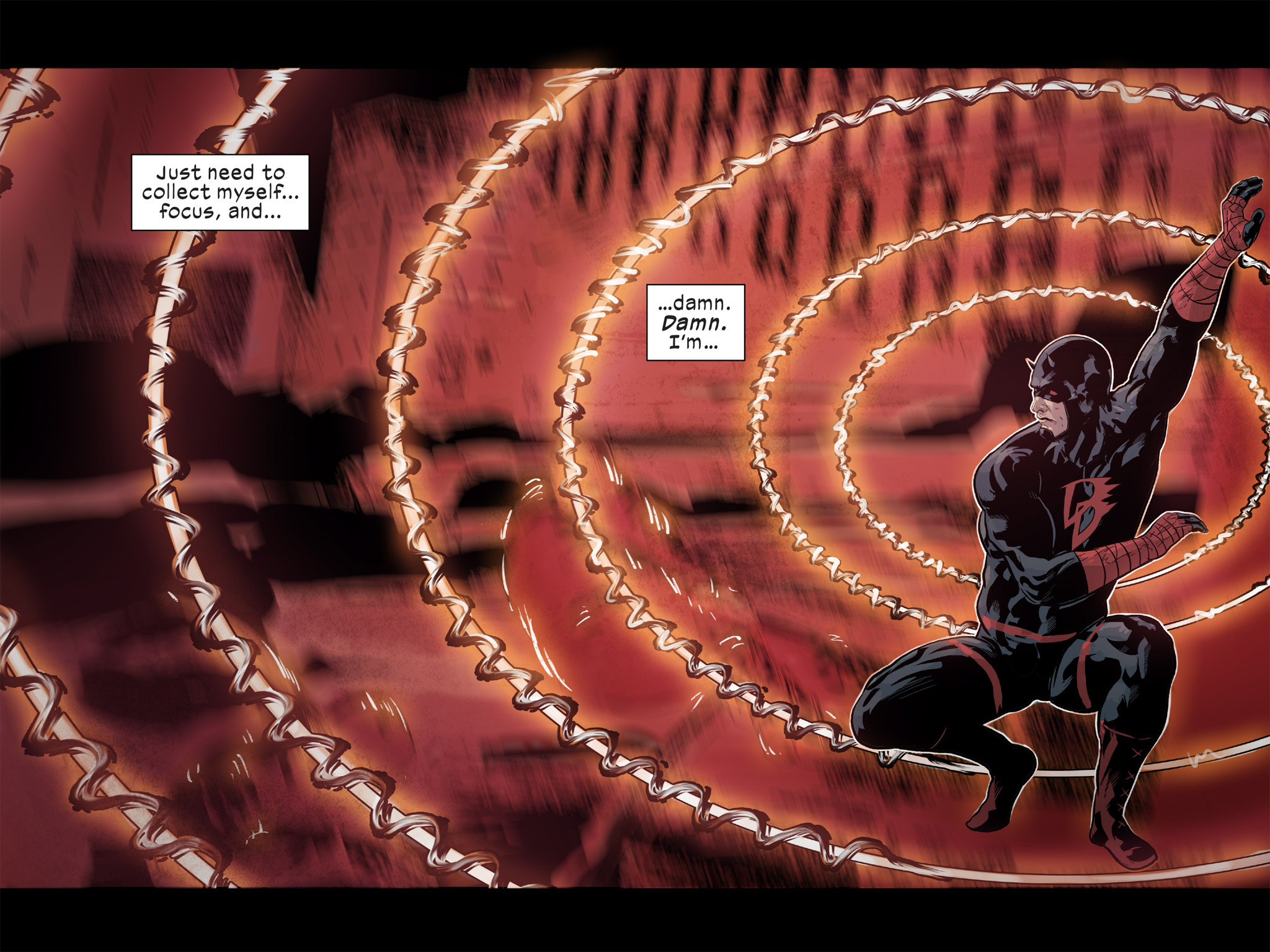 Read online Daredevil / Punisher : The Seventh Circle comic -  Issue #3 - 37