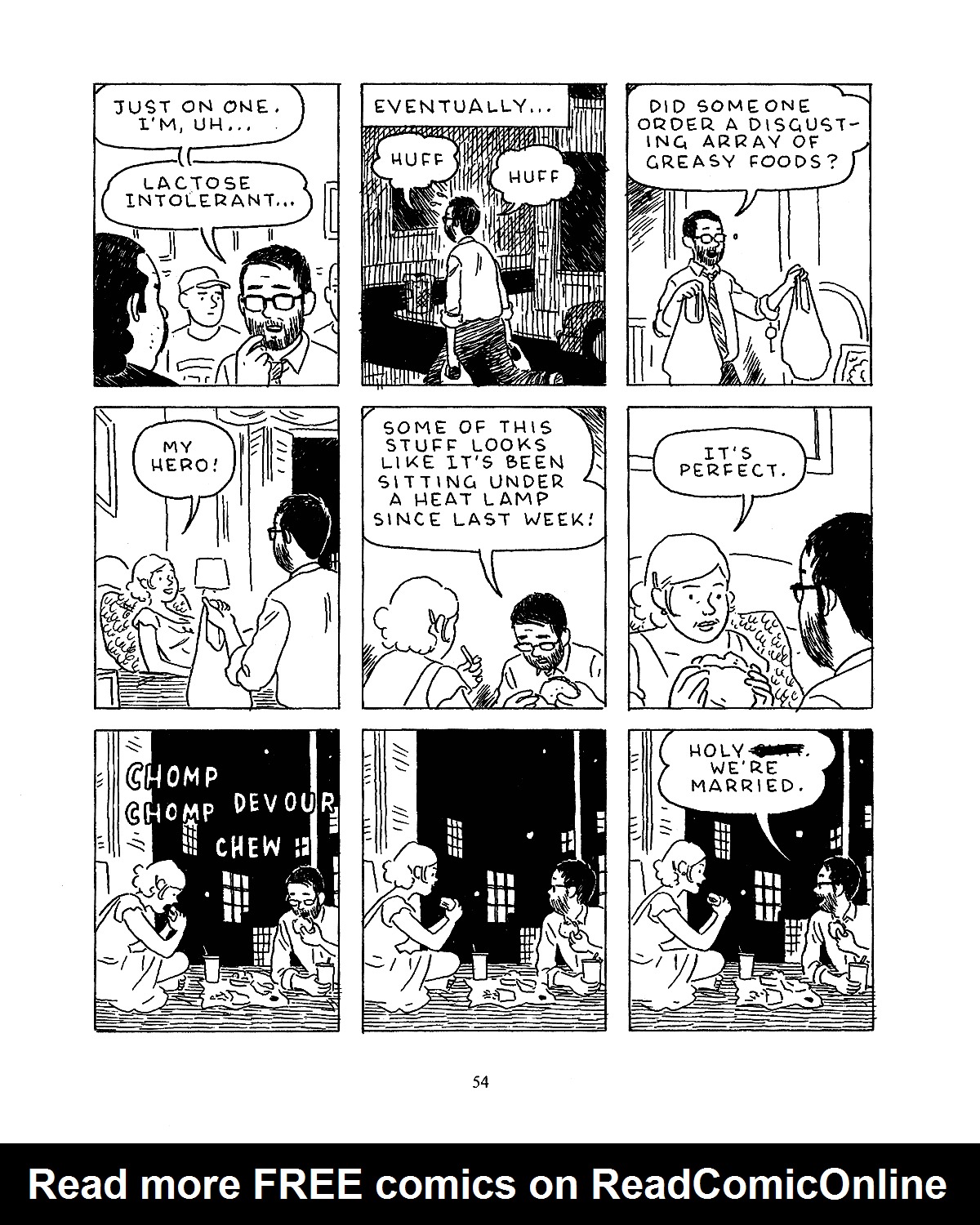 Read online Scenes from an Impending Marriage comic -  Issue # TPB - 55