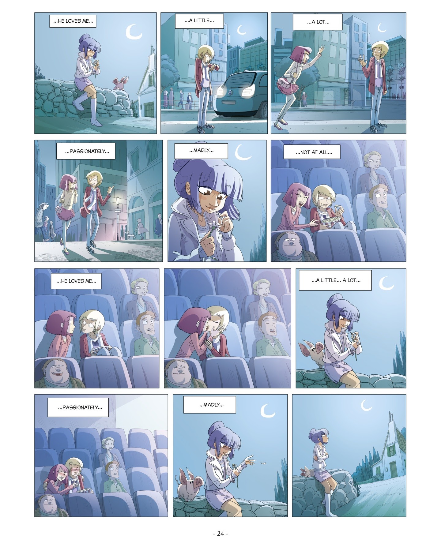 Read online Ernest & Rebecca comic -  Issue #3 - 26