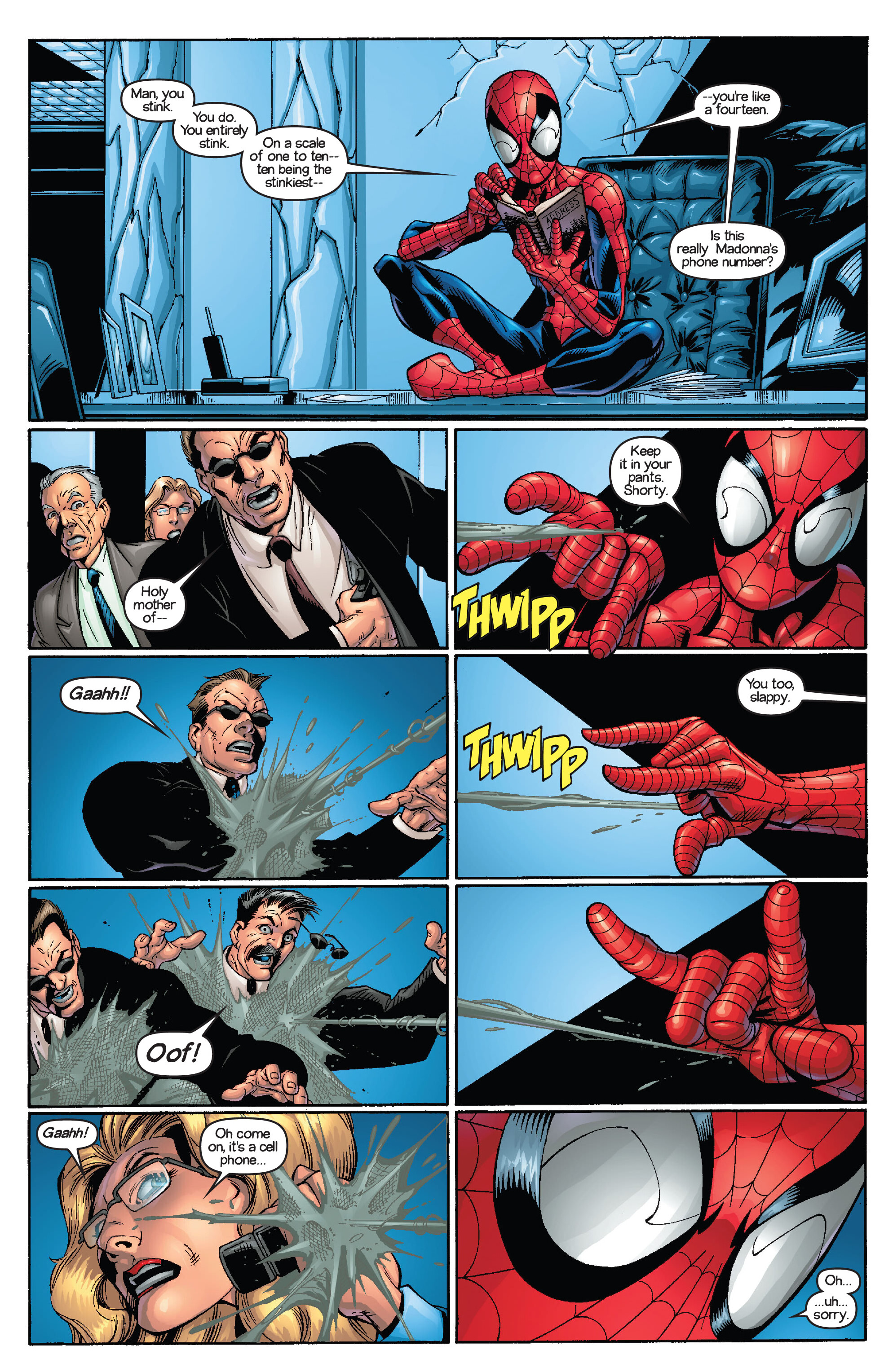 Read online Ultimate Spider-Man Omnibus comic -  Issue # TPB 1 (Part 5) - 23