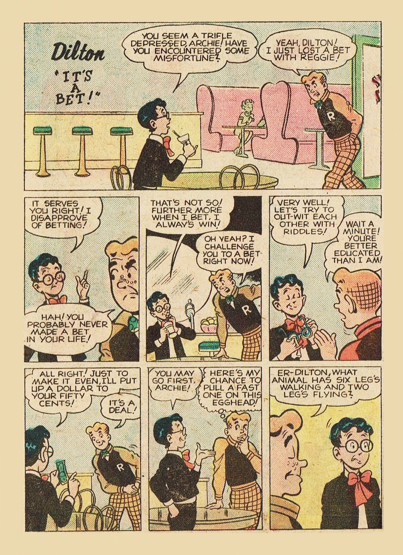 Read online Archie Digest Magazine comic -  Issue #20 - 126