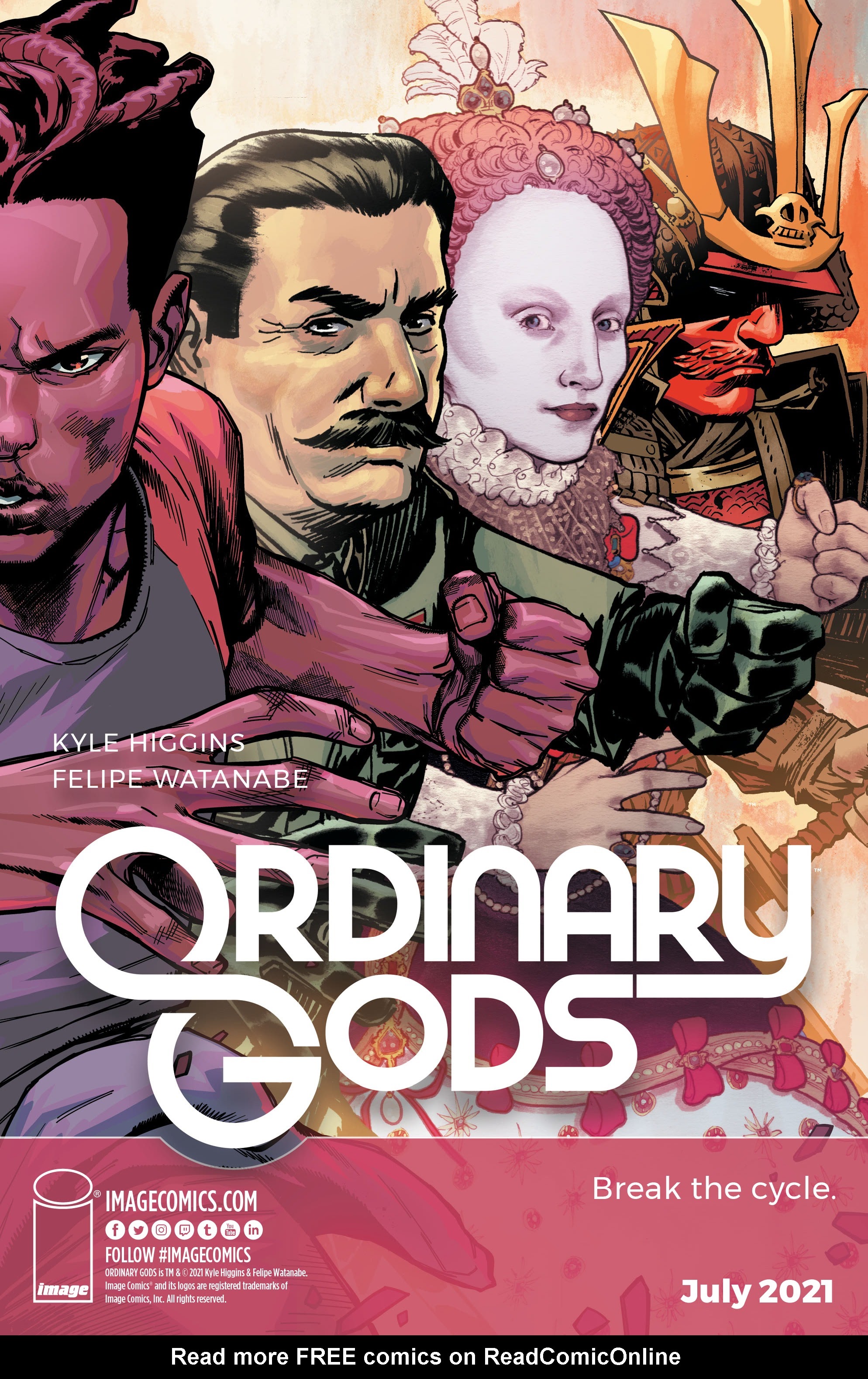 Read online Post Americana comic -  Issue #6 - 27