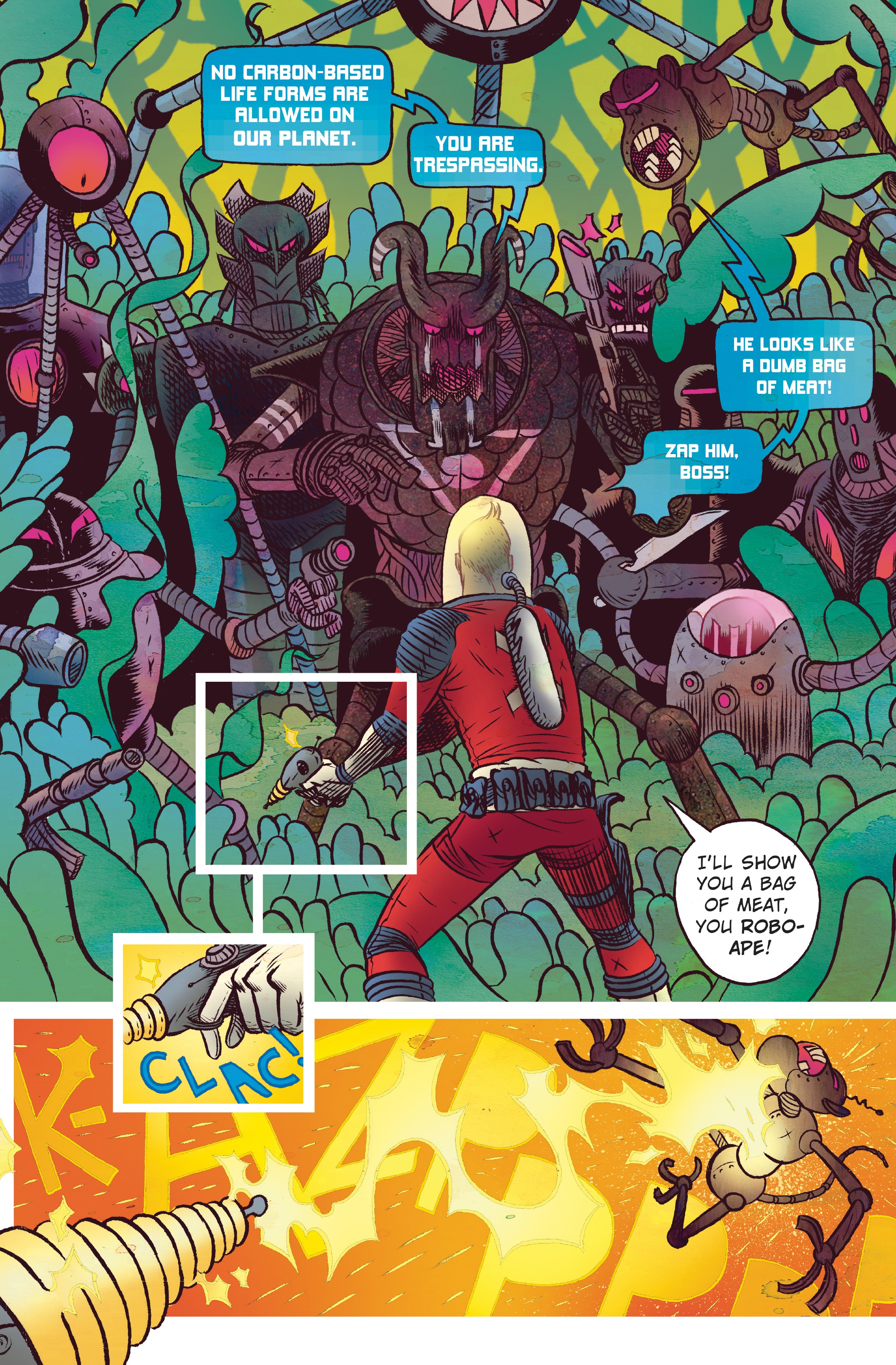 Read online Black Hammer Library Edition comic -  Issue # TPB 1 (Part 3) - 11