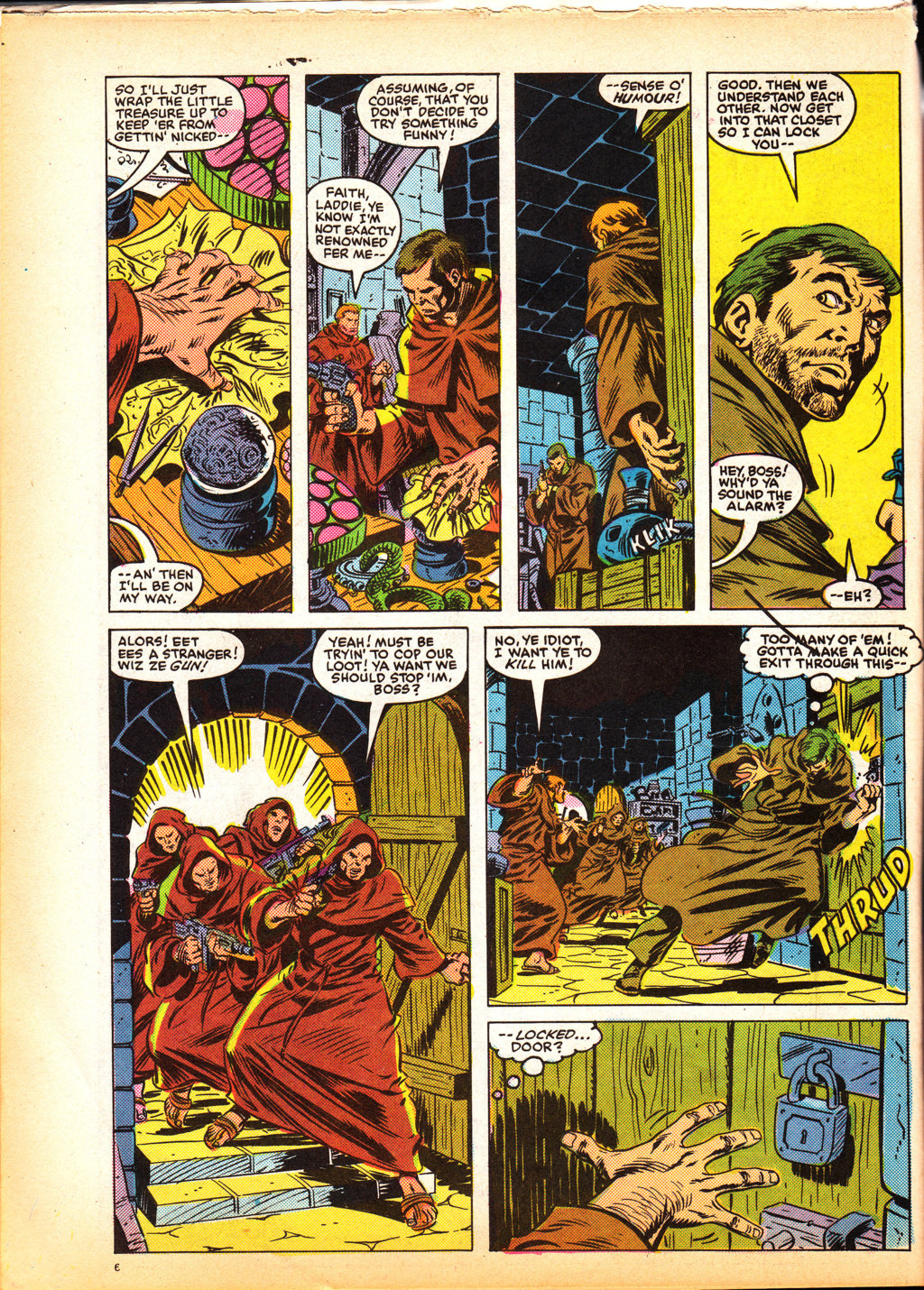 Read online Indiana Jones comic -  Issue #4 - 6