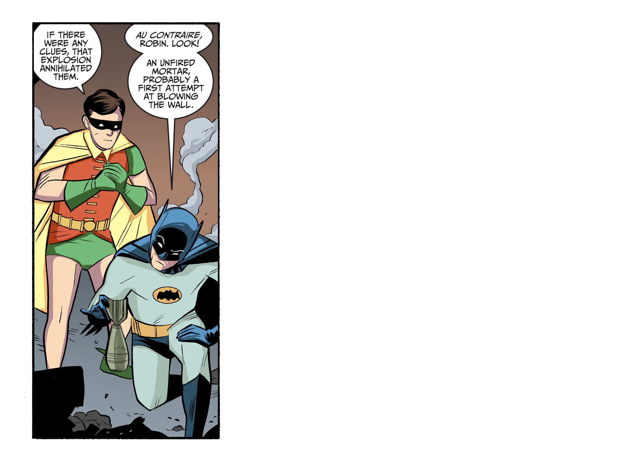Read online Batman '66 [I] comic -  Issue #42 - 61