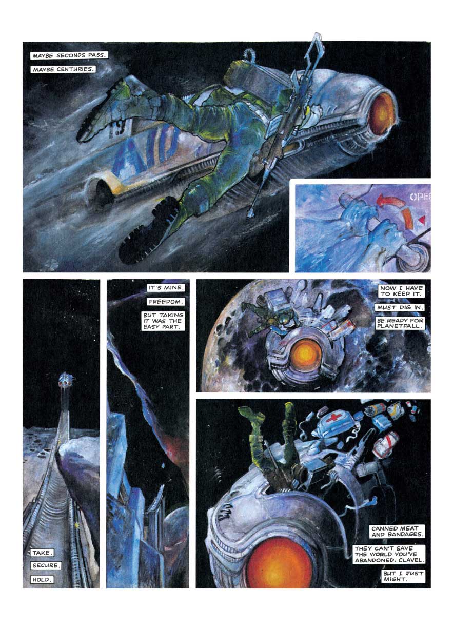 Read online Judge Dredd Megazine (Vol. 5) comic -  Issue #293 - 89