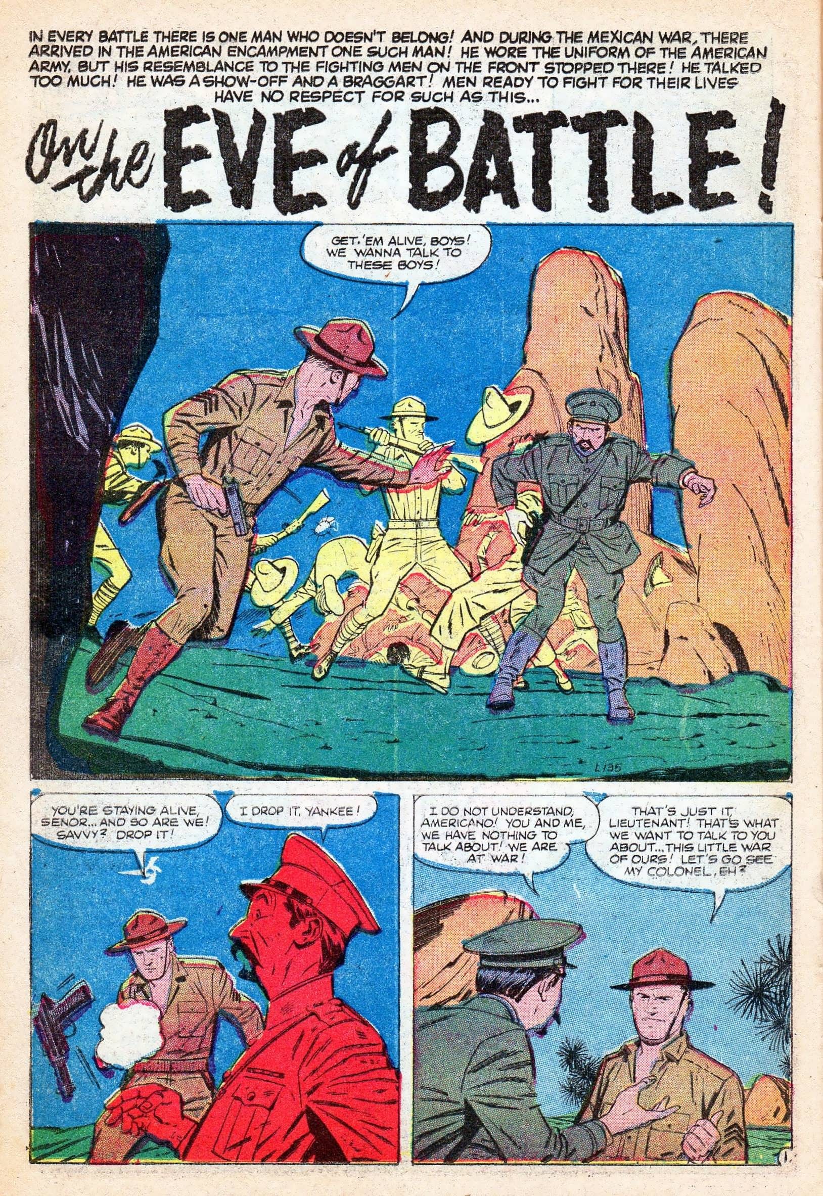 Read online Battleground comic -  Issue #16 - 22