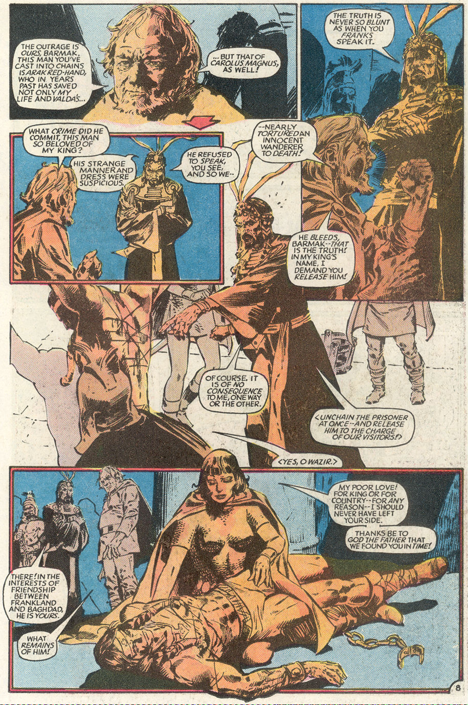 Read online Arak Son of Thunder comic -  Issue #38 - 9