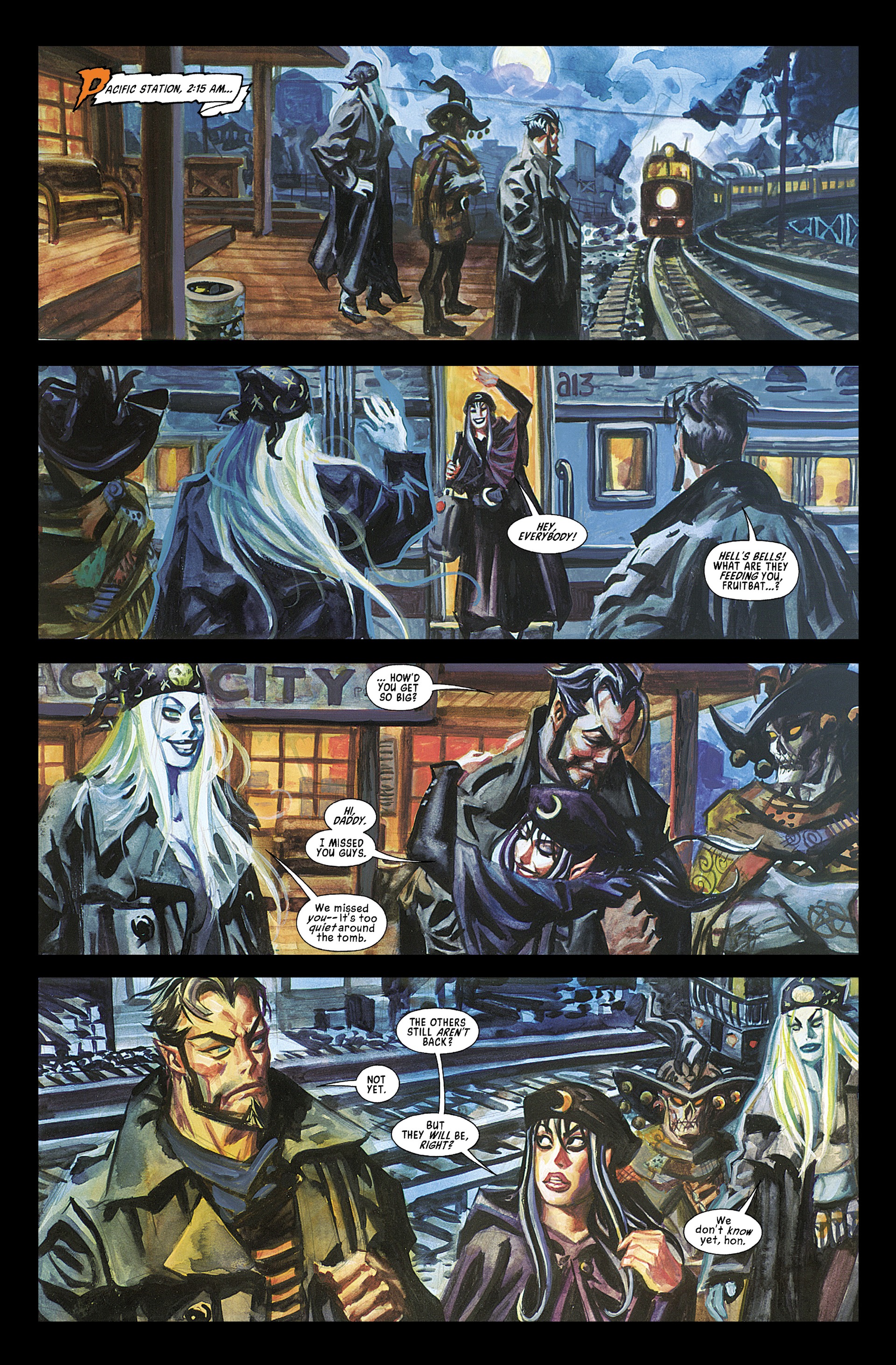 Read online Nocturnals Omnibus comic -  Issue # TPB 2 (Part 1) - 13