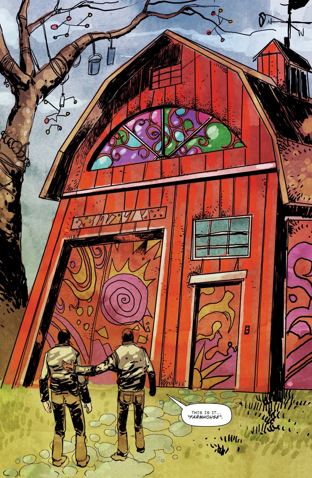 Read online Farmhouse comic -  Issue #2 - 11