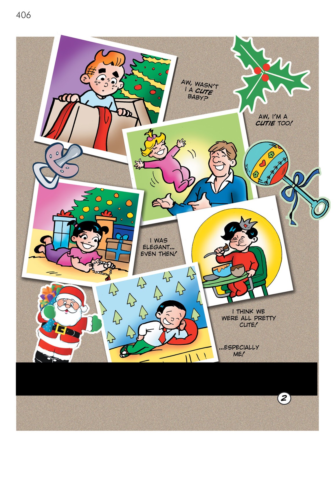 Read online Archie's Favorite Christmas Comics comic -  Issue # TPB (Part 4) - 107