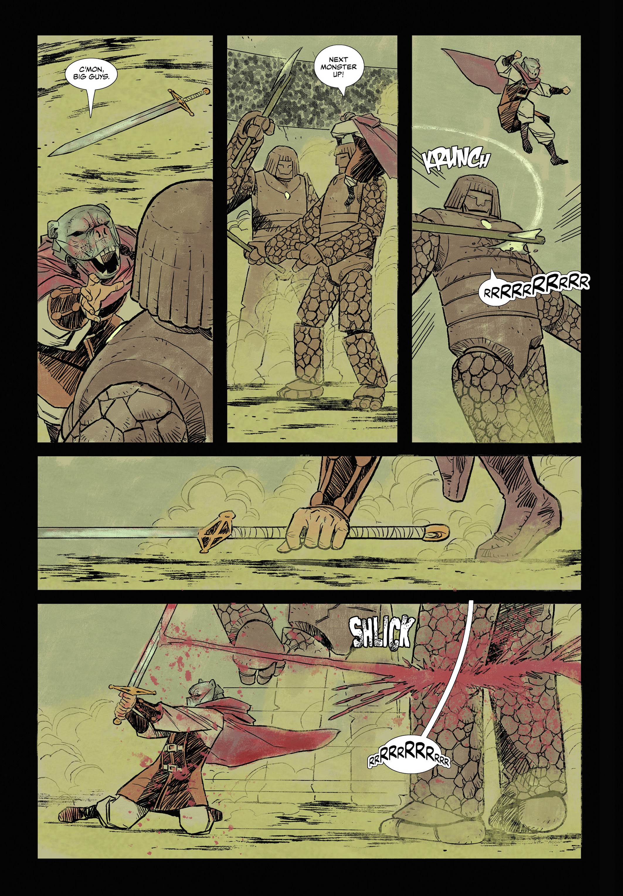 Read online Broken Bear comic -  Issue # TPB - 63