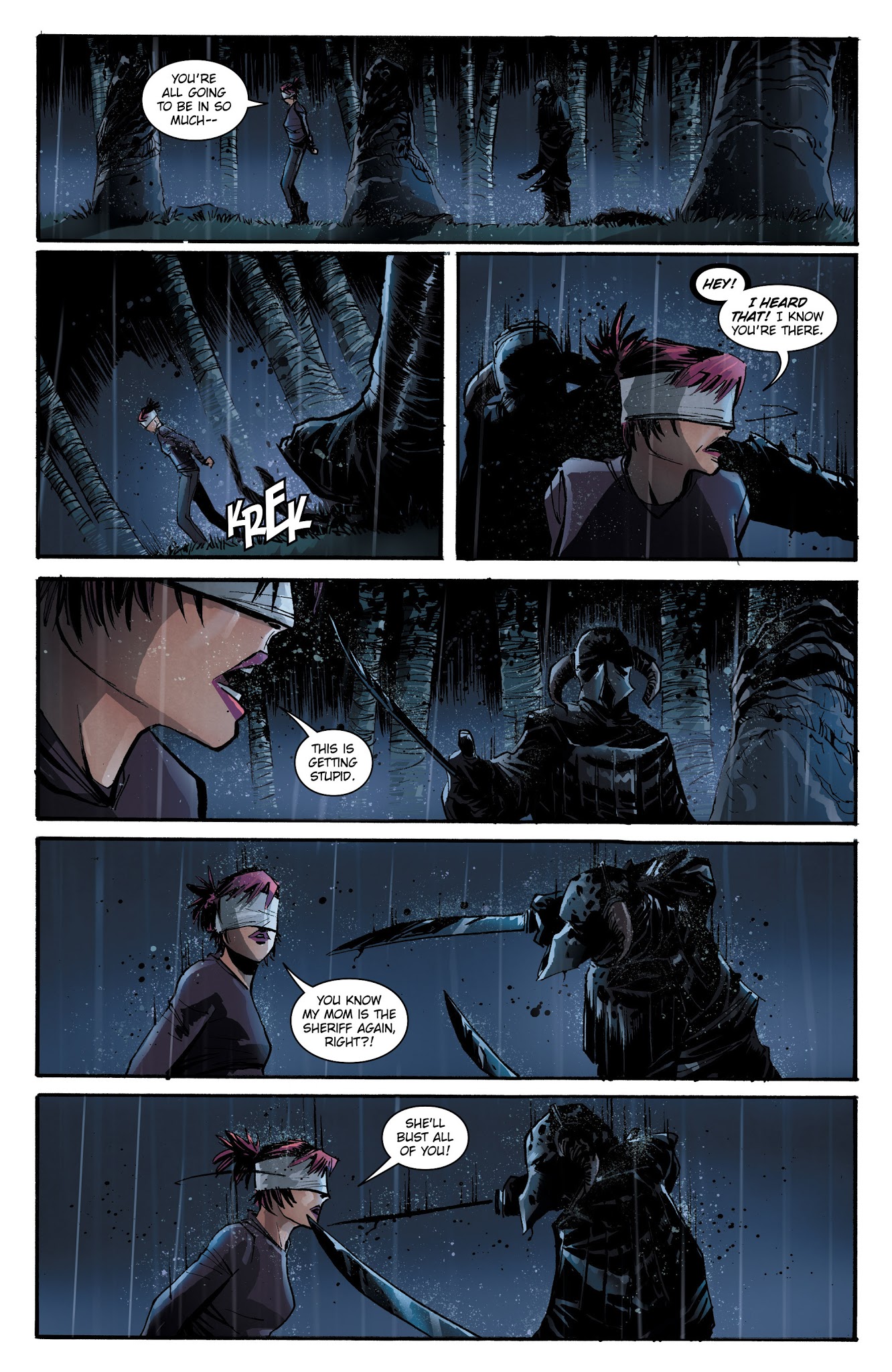 Read online Nailbiter comic -  Issue # _TPB 5 - 49