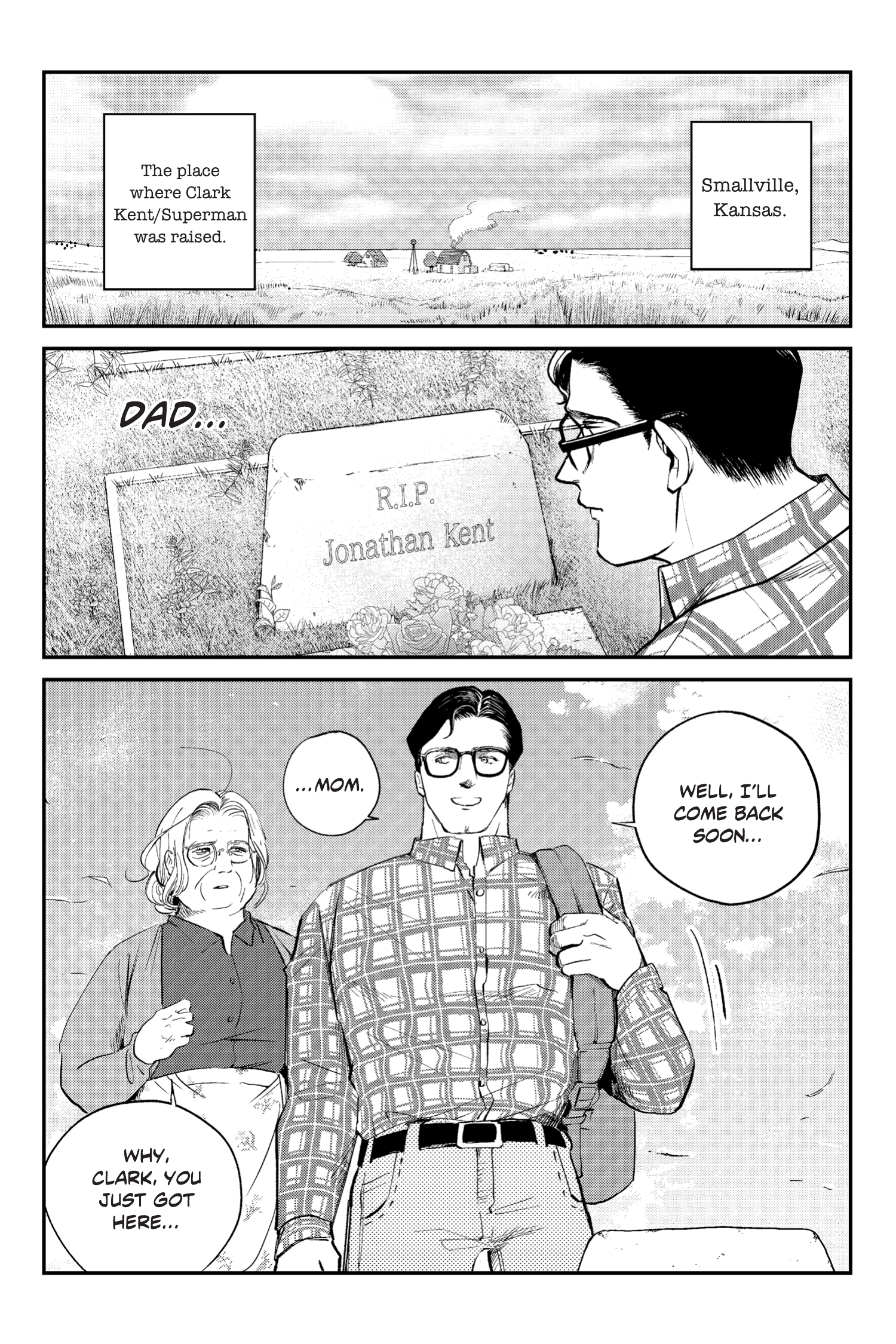 Read online Superman vs. Meshi comic -  Issue #8 - 3