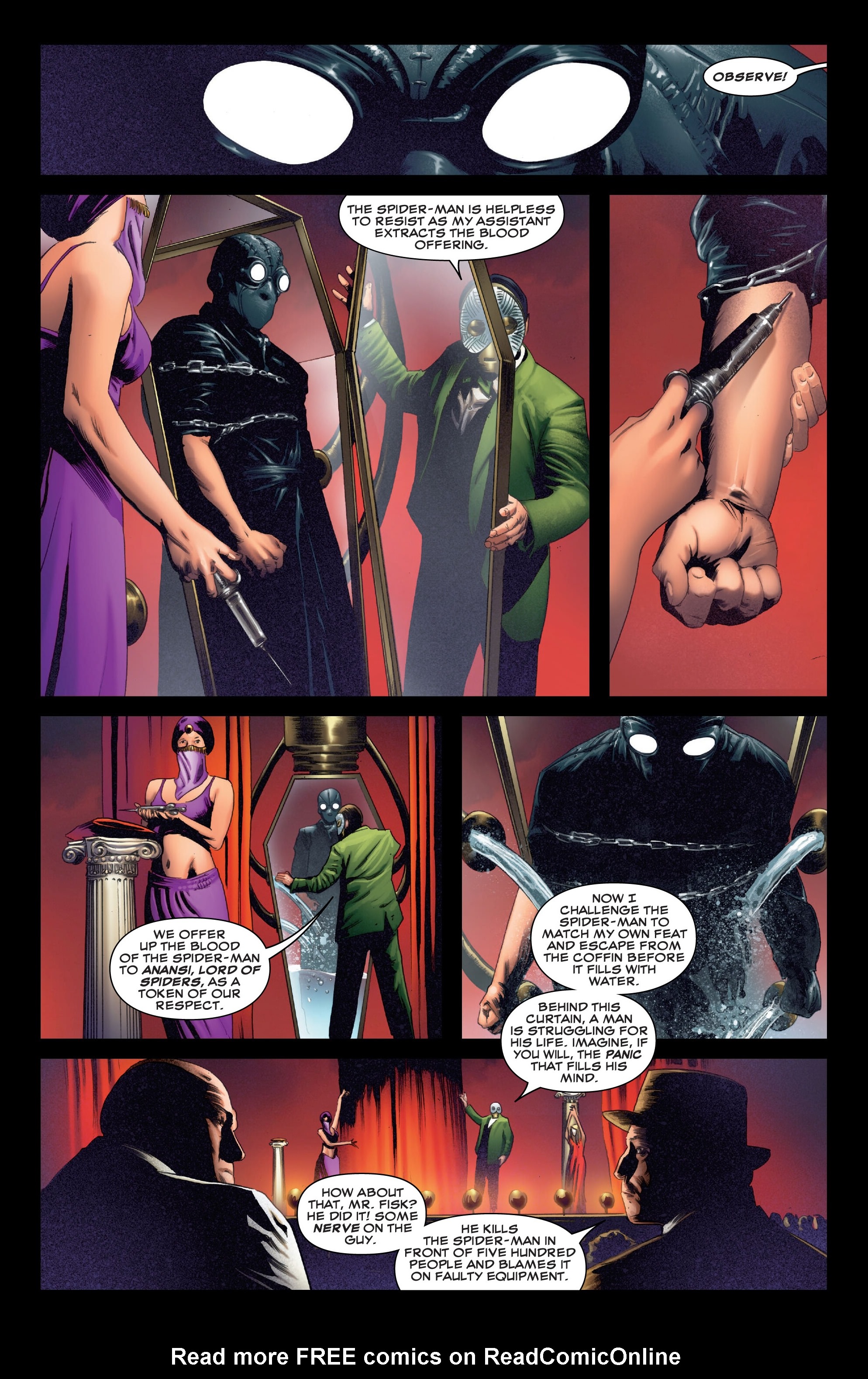 Read online Spider-Verse/Spider-Geddon Omnibus comic -  Issue # TPB (Part 1) - 54