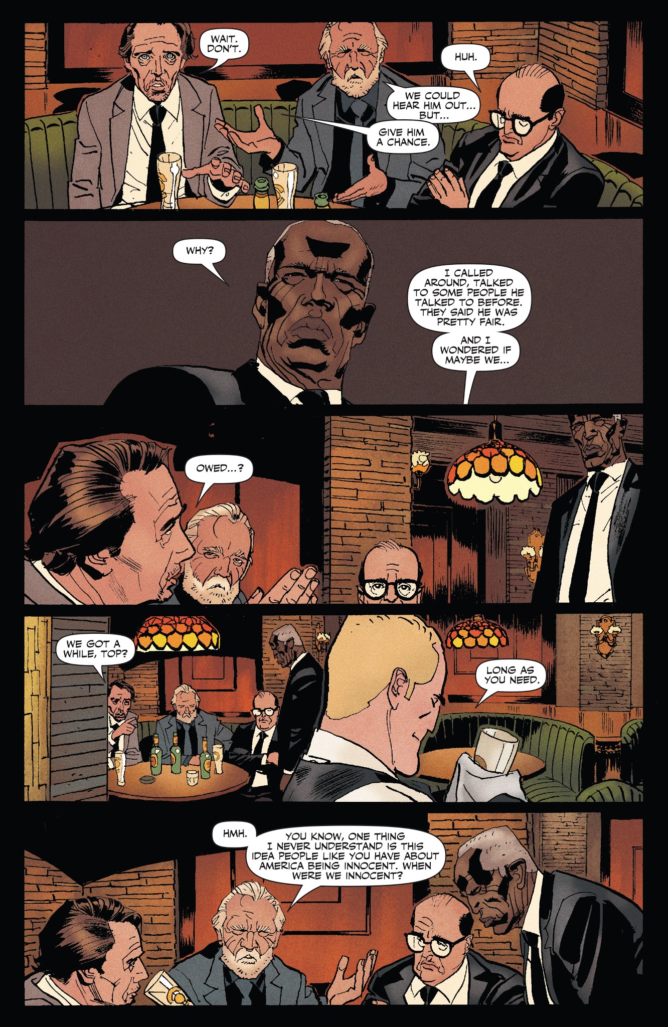Read online Punisher MAX: The Platoon comic -  Issue #1 - 4