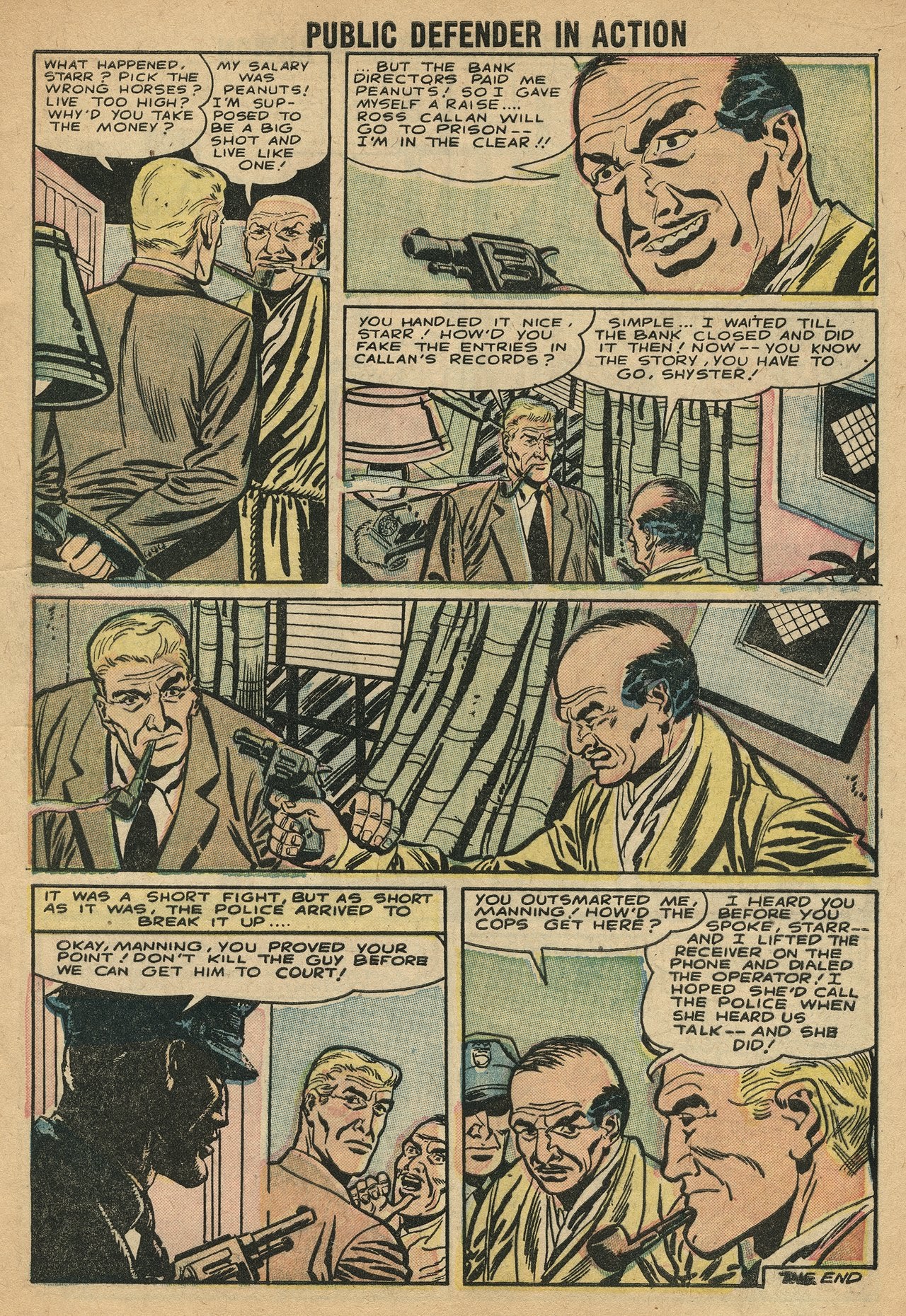 Read online Public Defender in Action comic -  Issue #8 - 9
